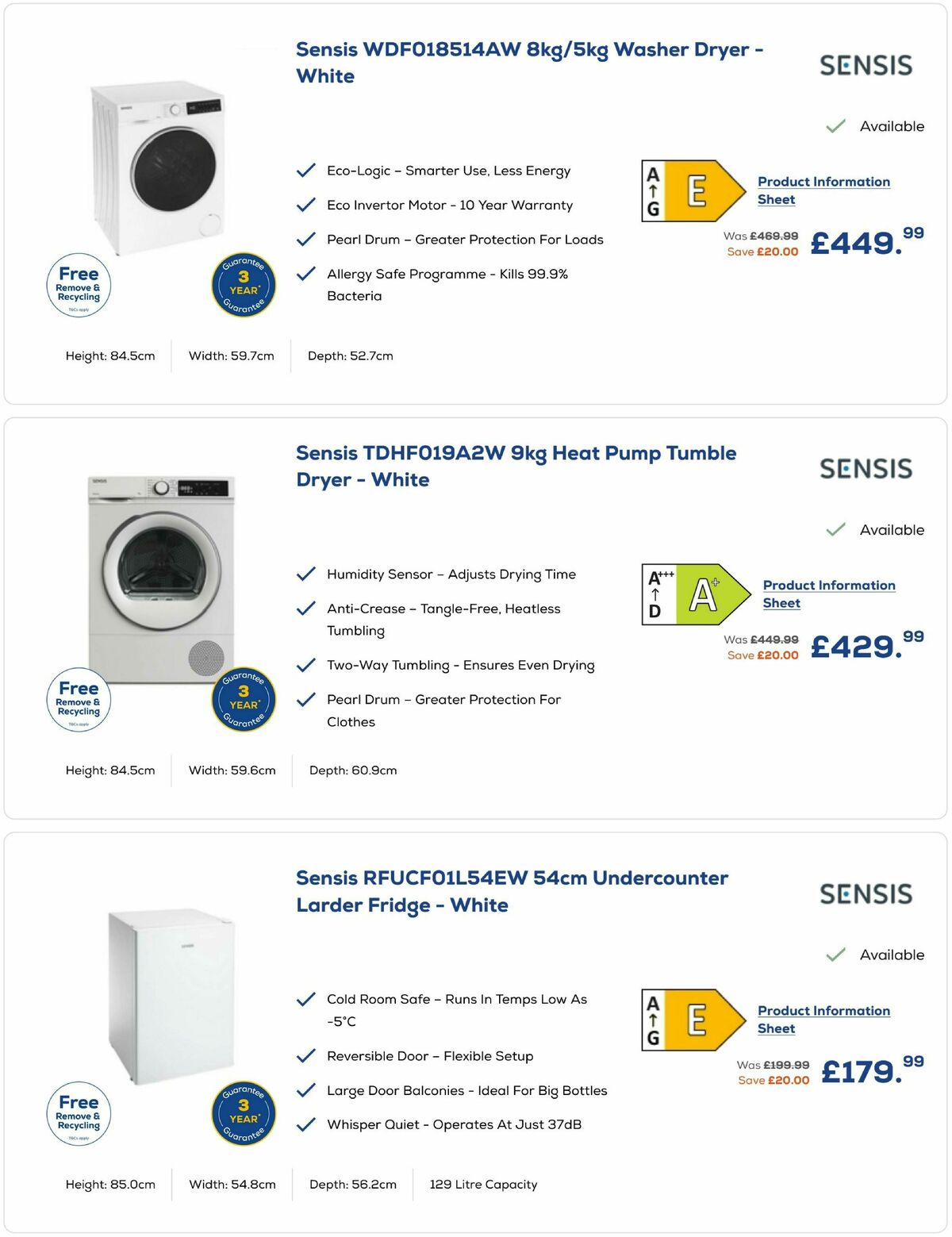 Euronics Offers from 29 October