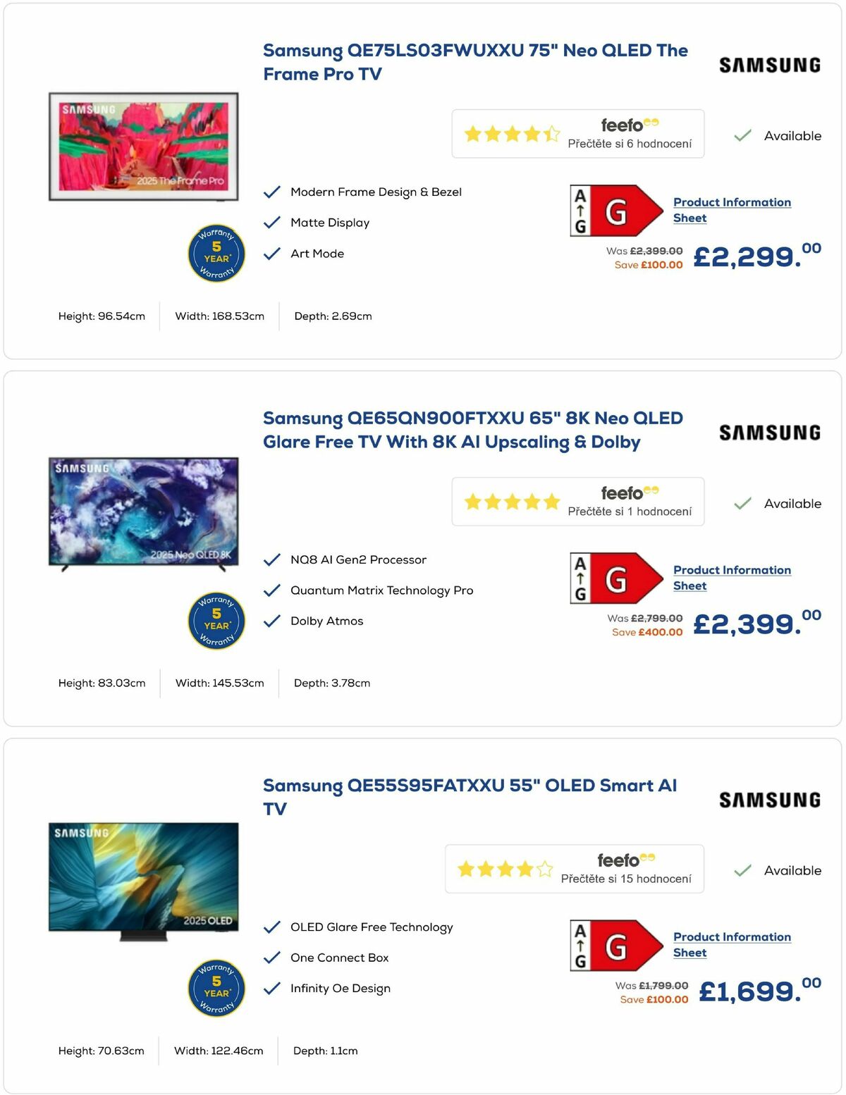 Euronics Offers from 29 October