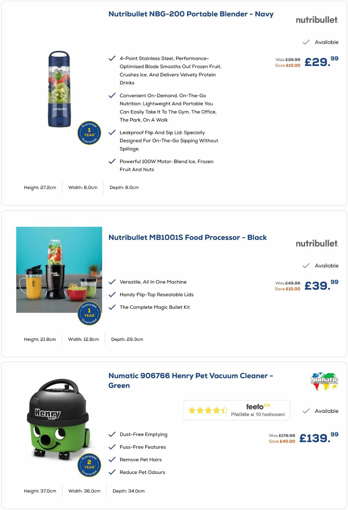Euronics Offers from 29 October