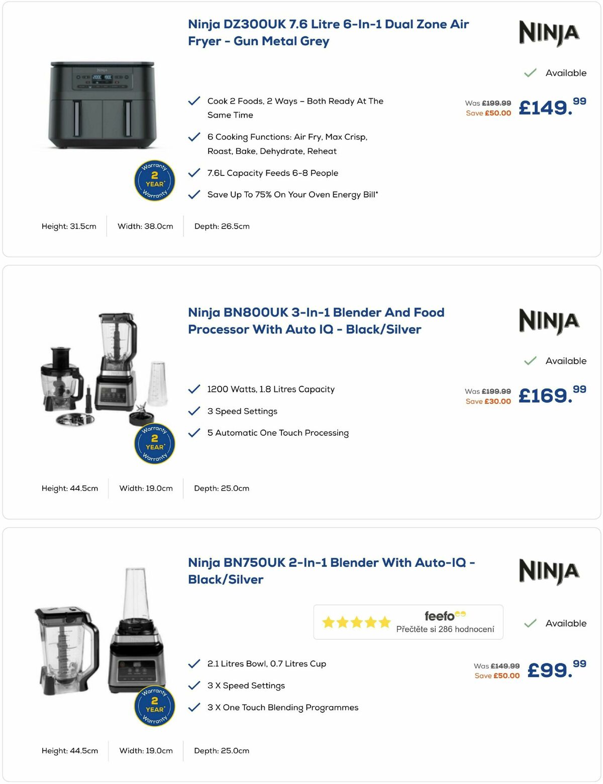 Euronics Offers from 29 October