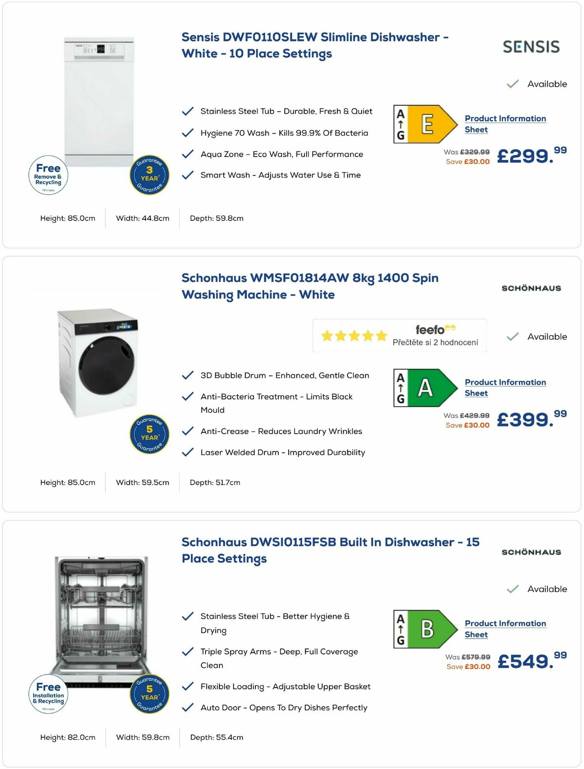 Euronics Offers from 29 October