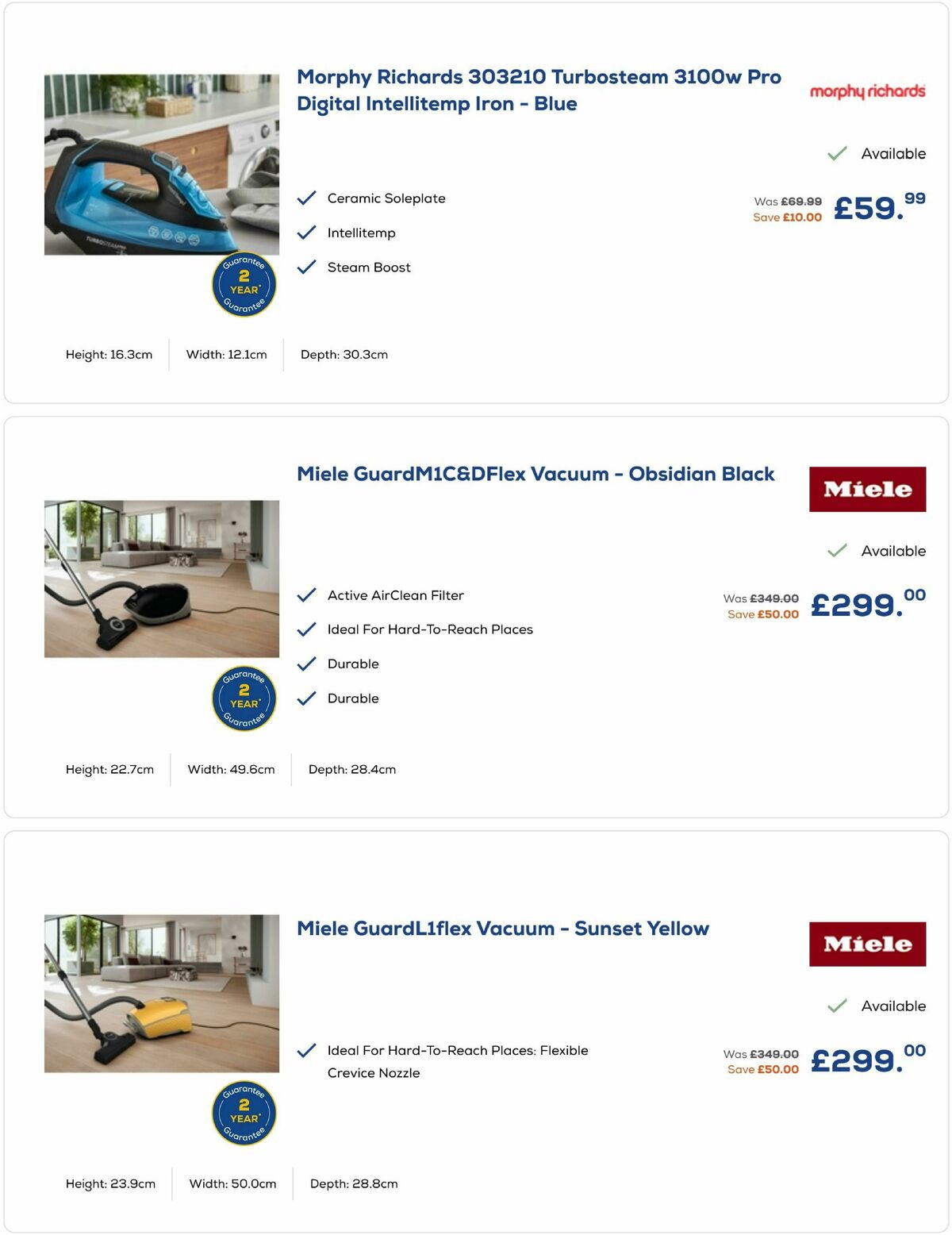 Euronics Offers from 29 October