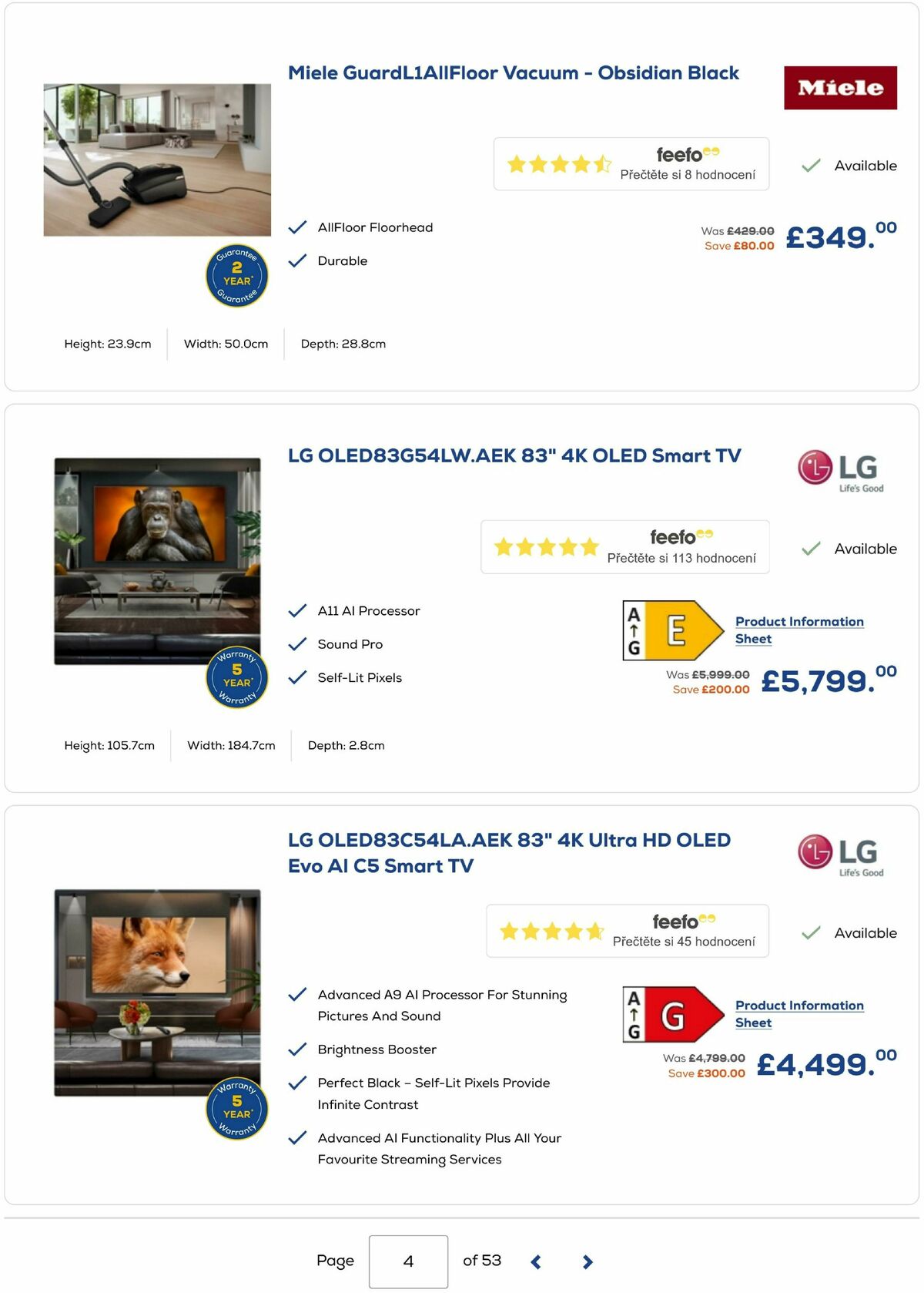 Euronics Offers from 29 October