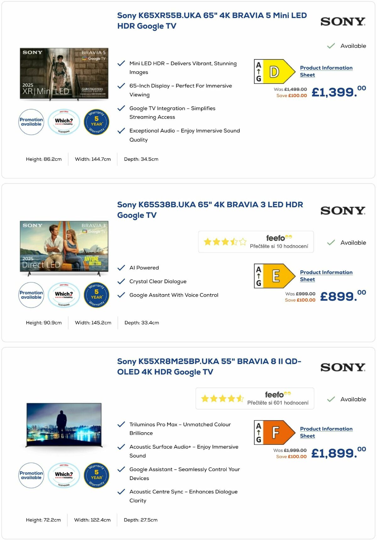 Euronics Offers from 29 October