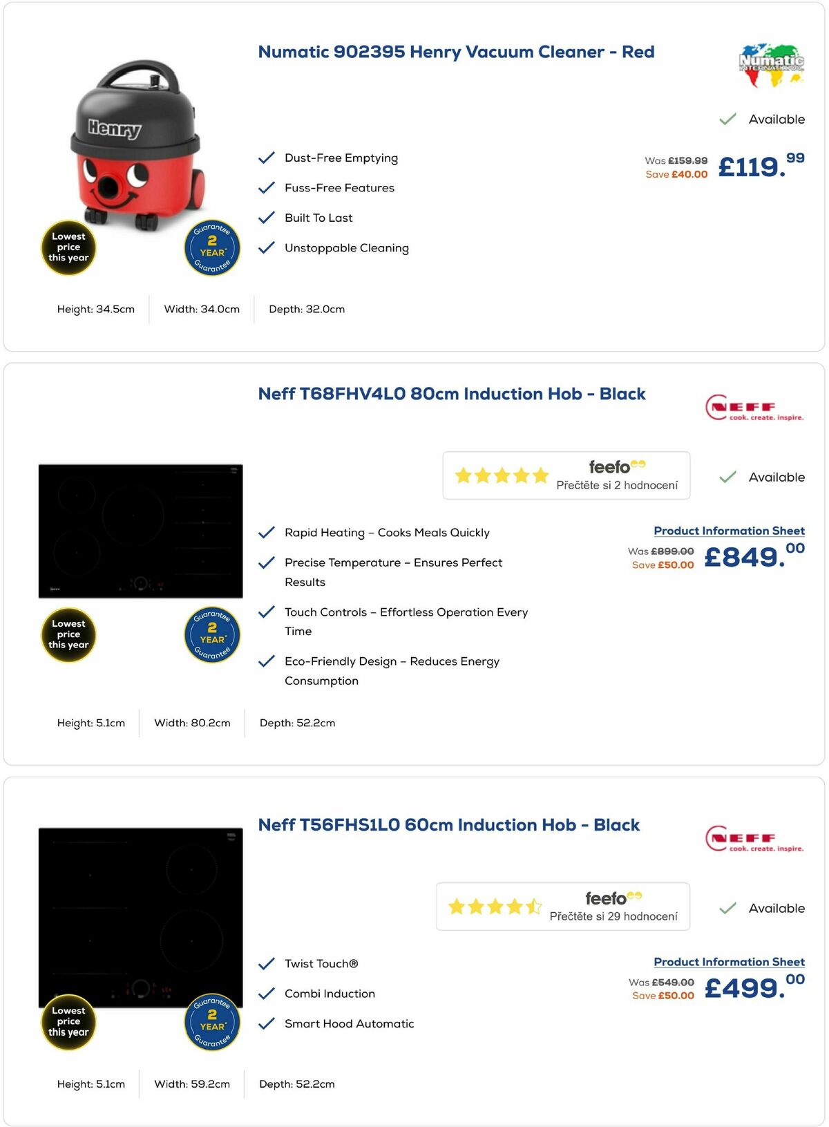 Euronics Black Friday Offers from 18 November