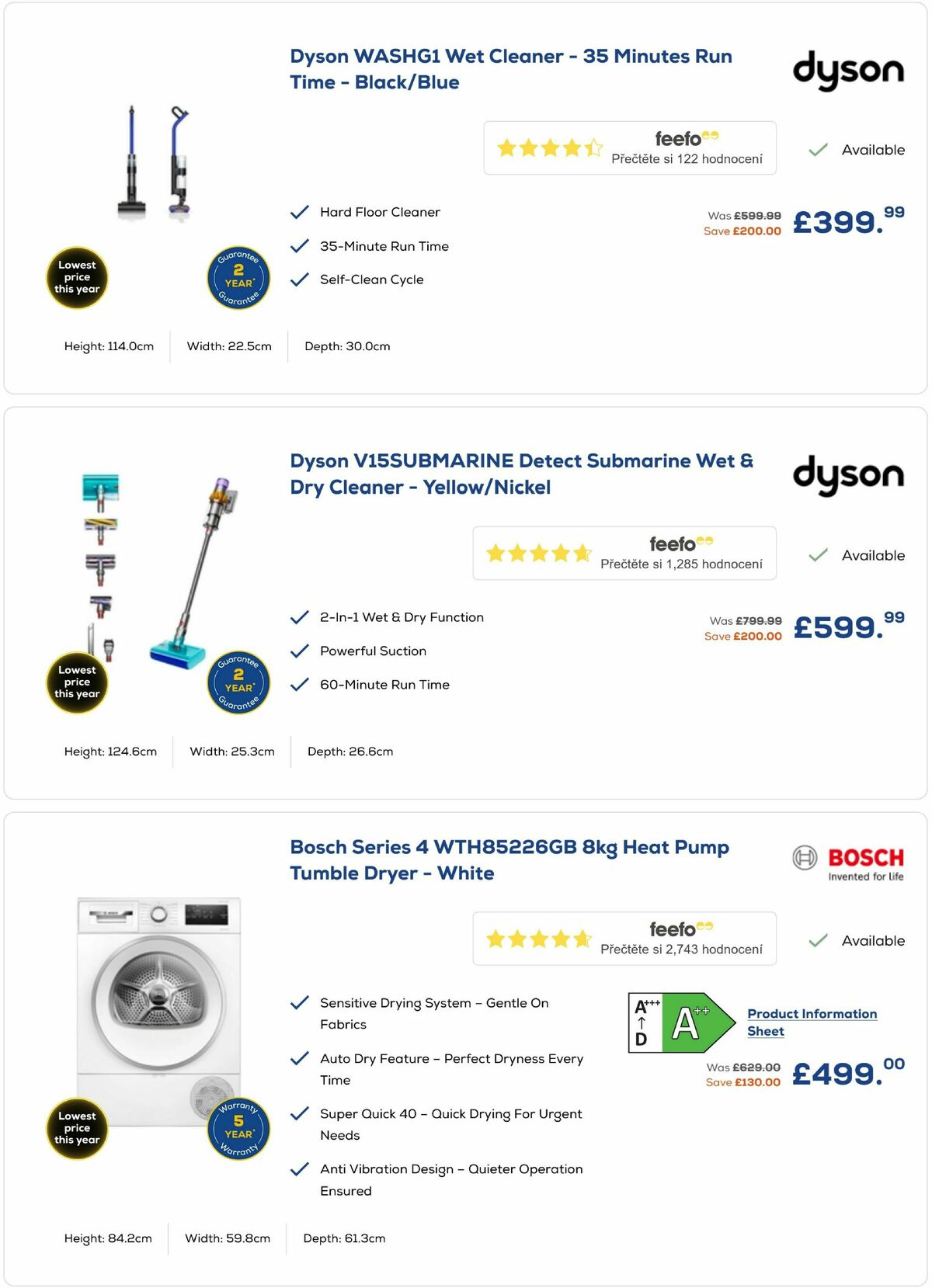 Euronics Black Friday Offers from 18 November