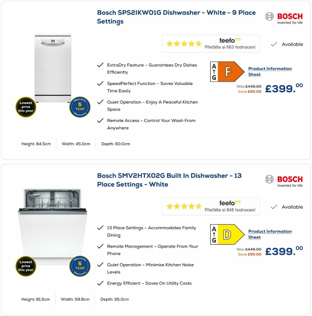 Euronics Black Friday Offers from 18 November