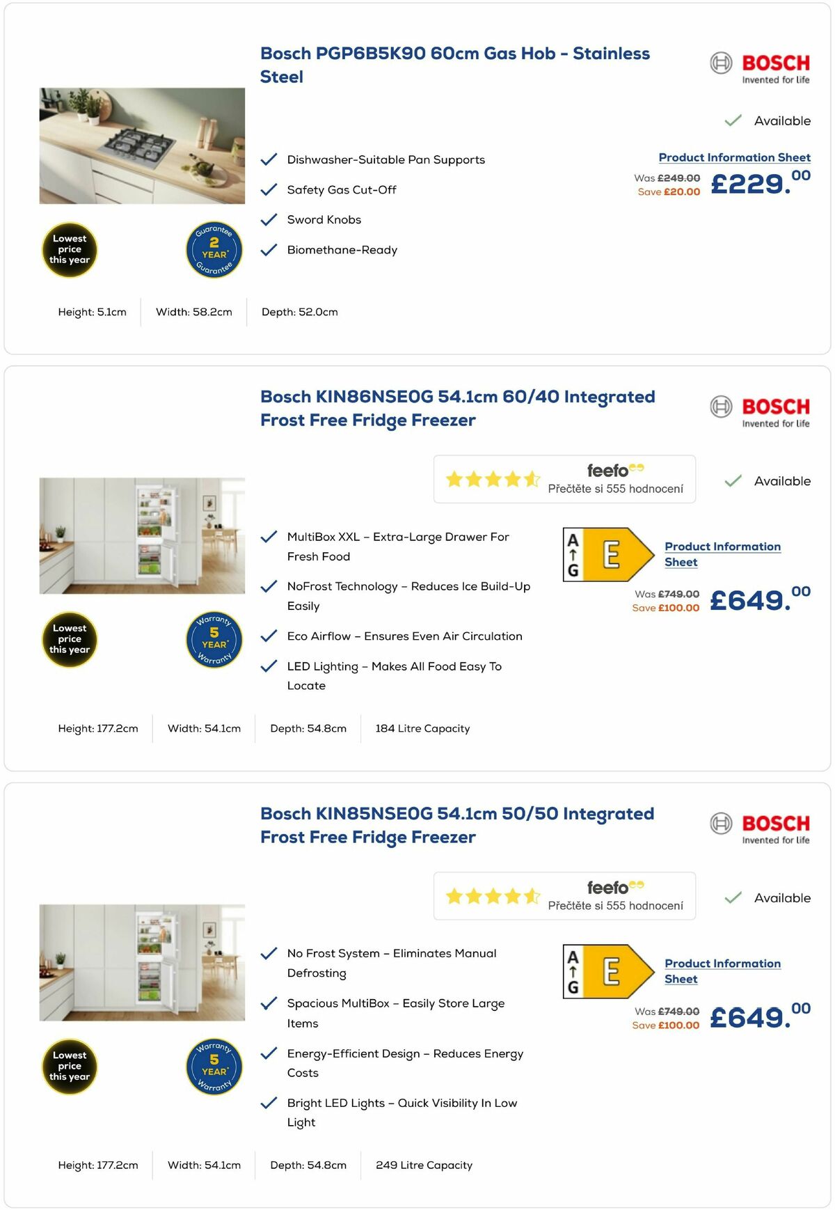 Euronics Black Friday Offers from 18 November