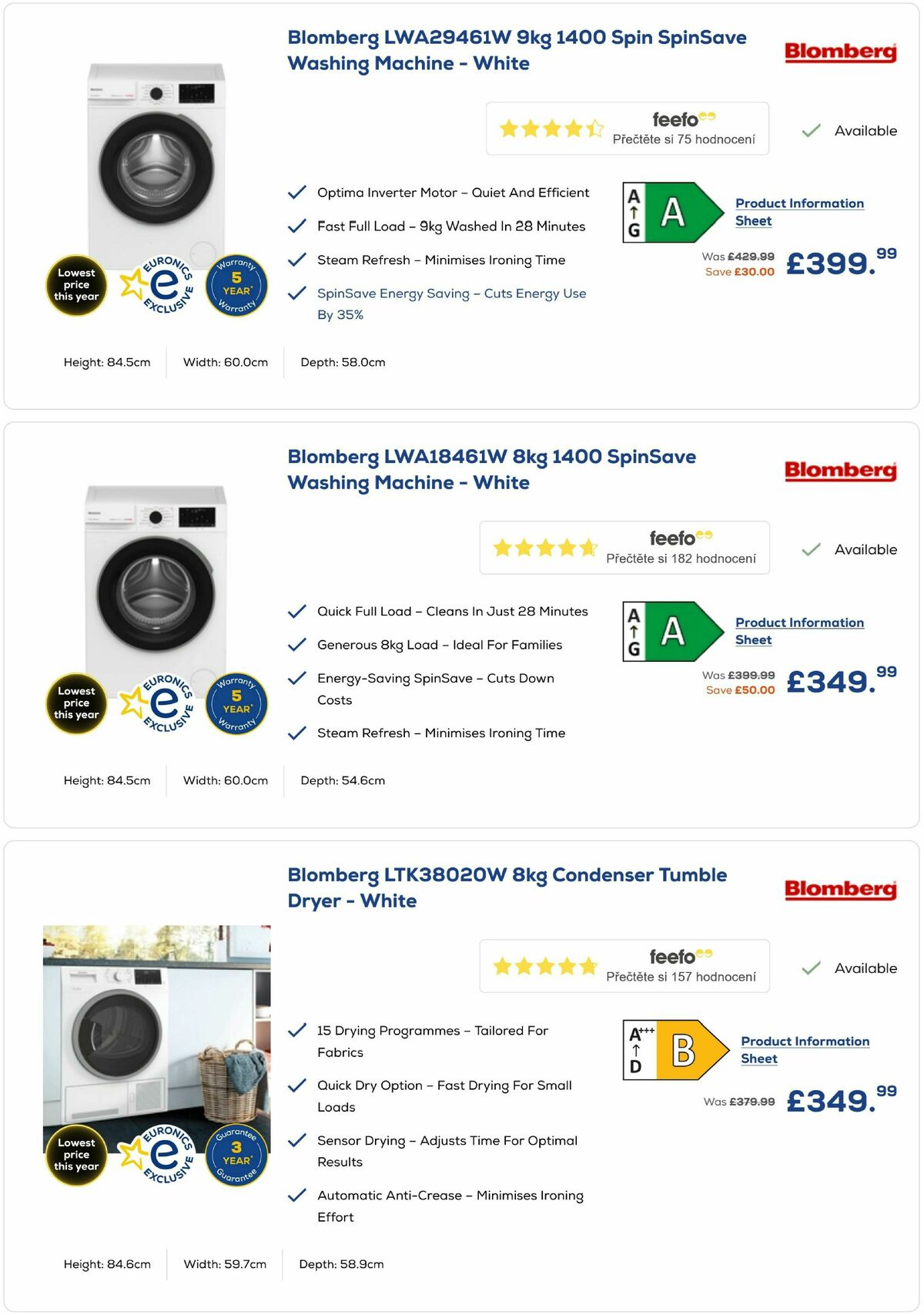 Euronics Black Friday Offers from 18 November