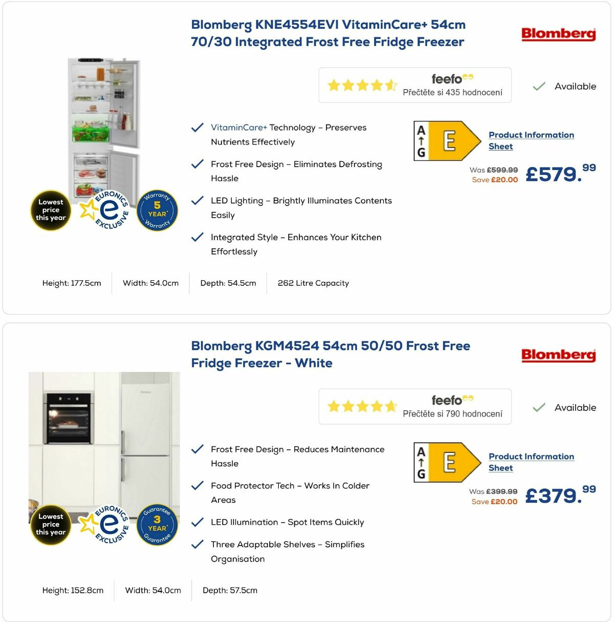 Euronics Black Friday Offers from 18 November