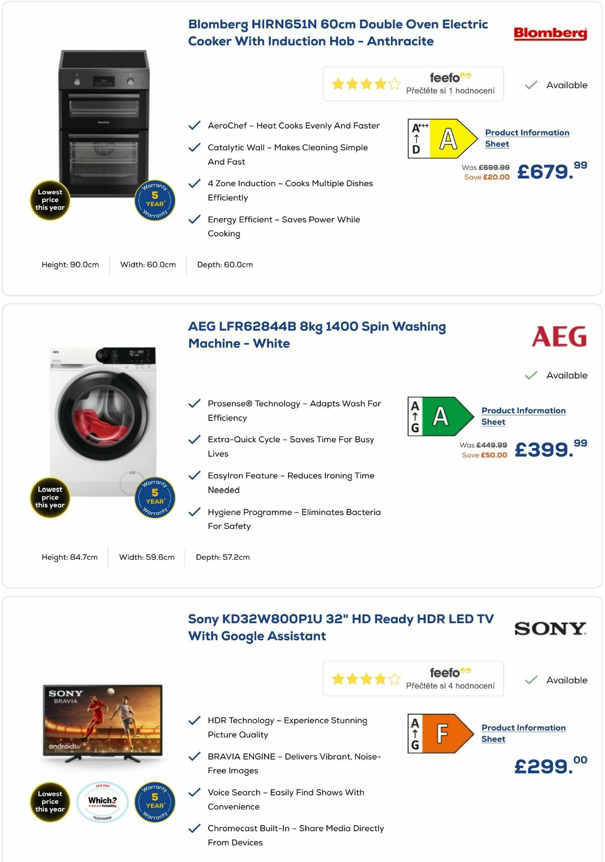 Euronics Black Friday Offers from 18 November