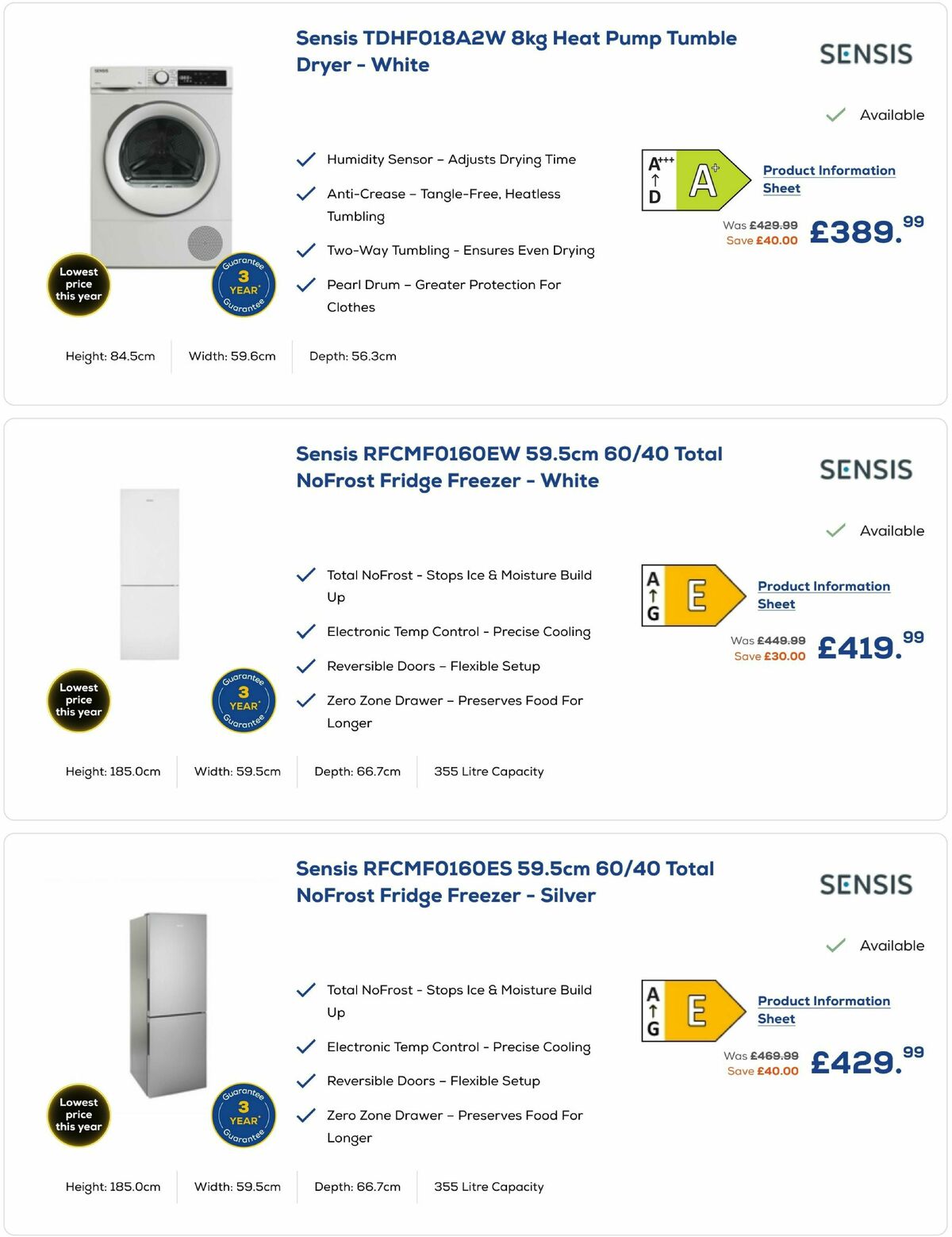 Euronics Black Friday Offers from 18 November
