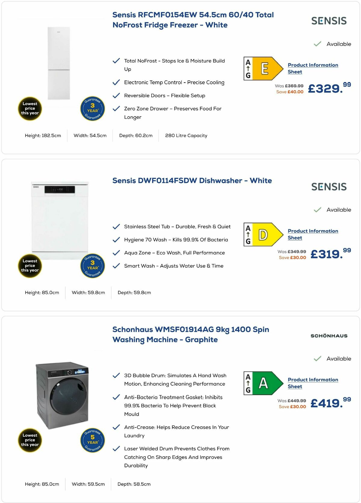 Euronics Black Friday Offers from 18 November