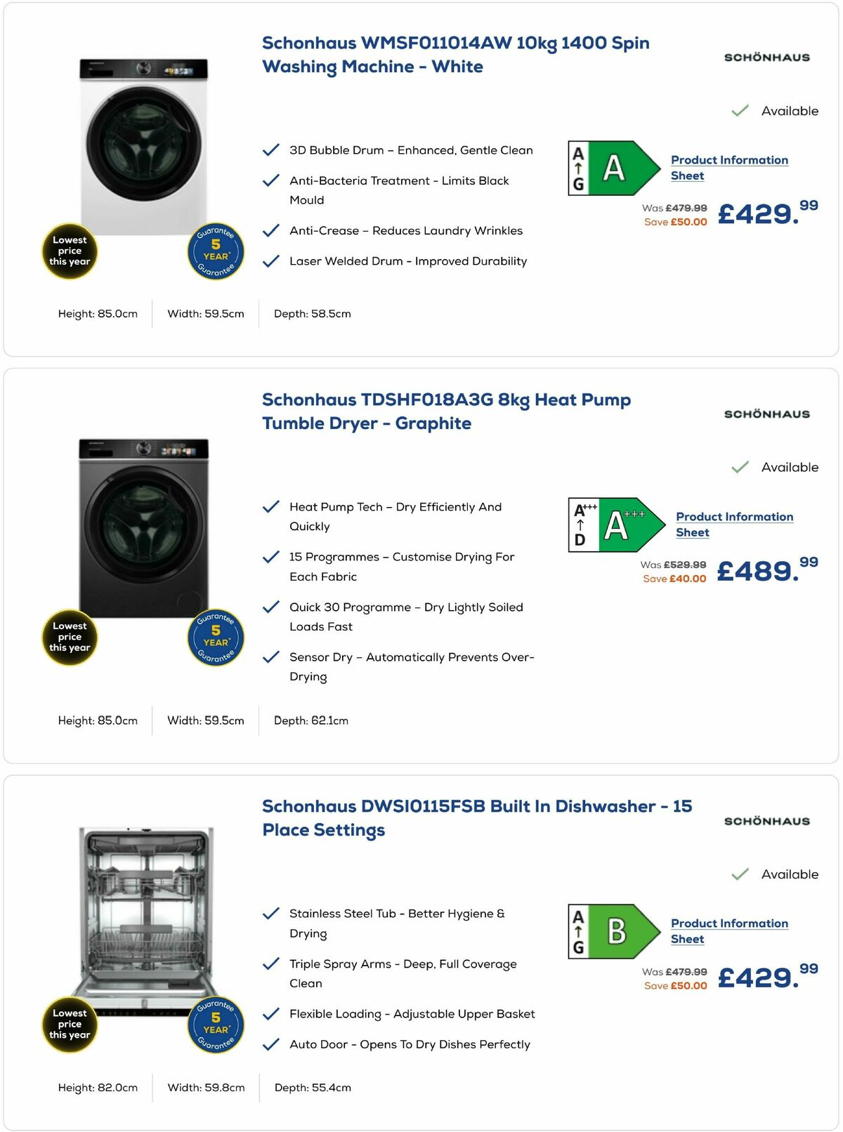 Euronics Black Friday Offers from 18 November