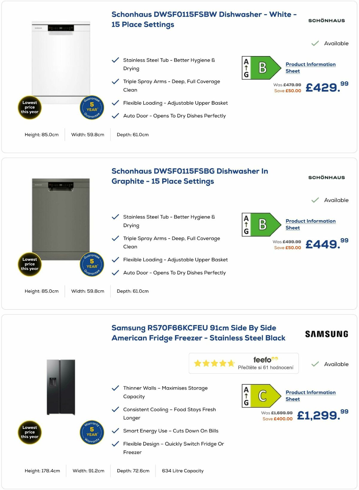 Euronics Black Friday Offers from 18 November