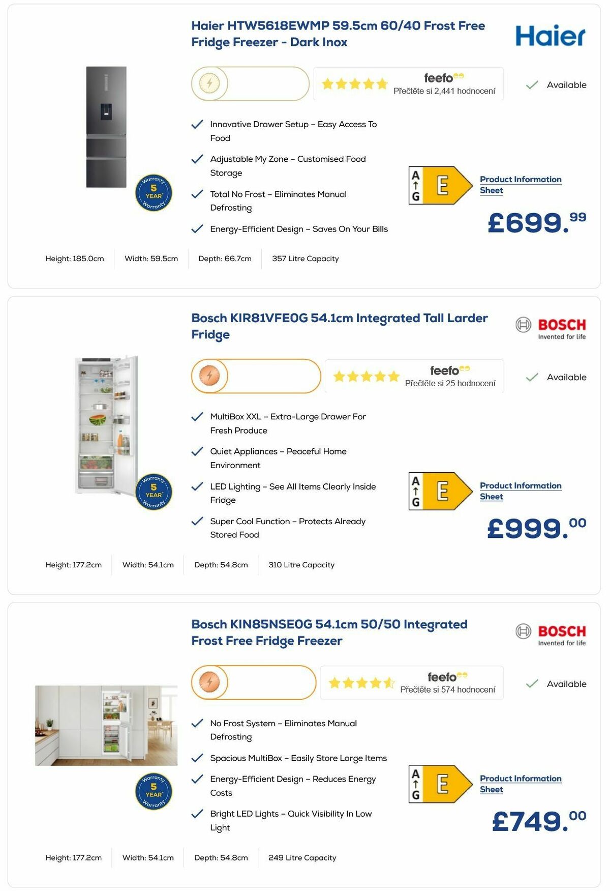 Euronics Offers from 3 December