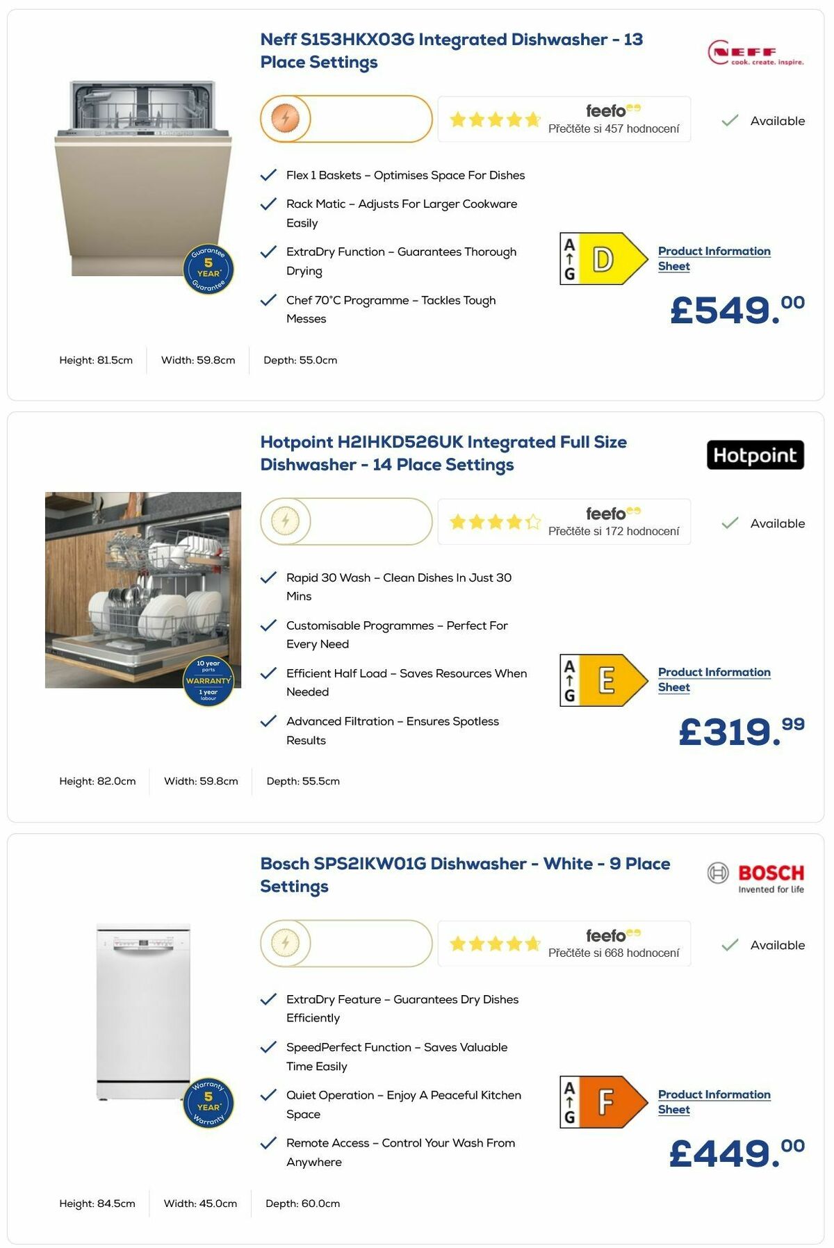 Euronics Offers from 3 December