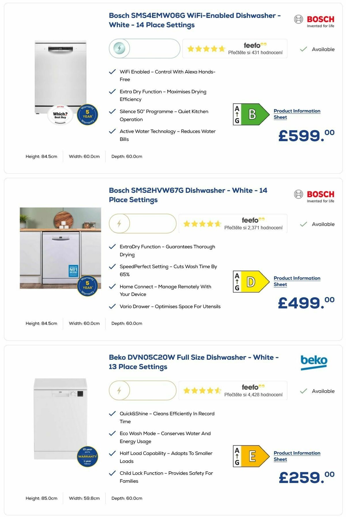 Euronics Offers from 3 December