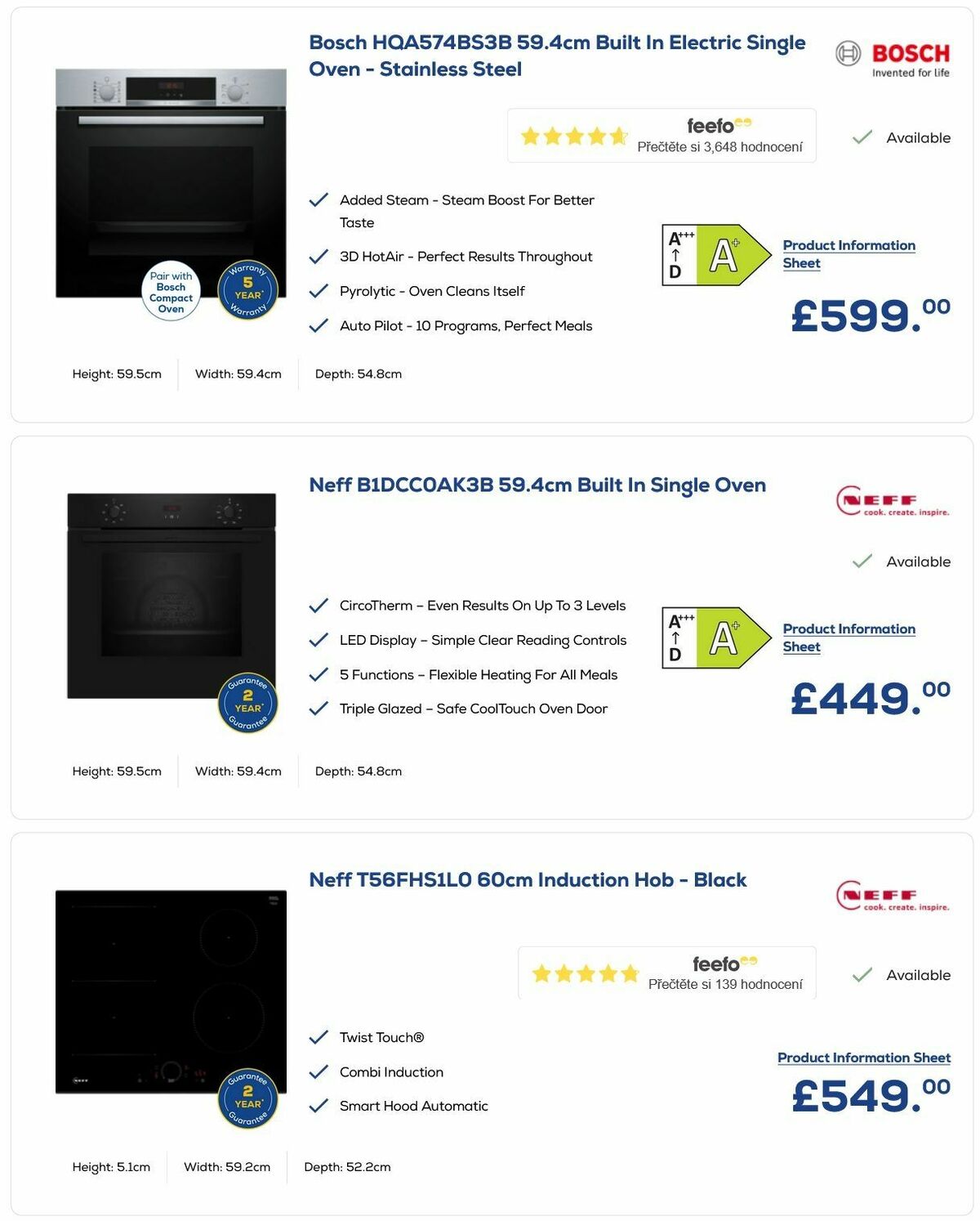 Euronics Offers from 3 December