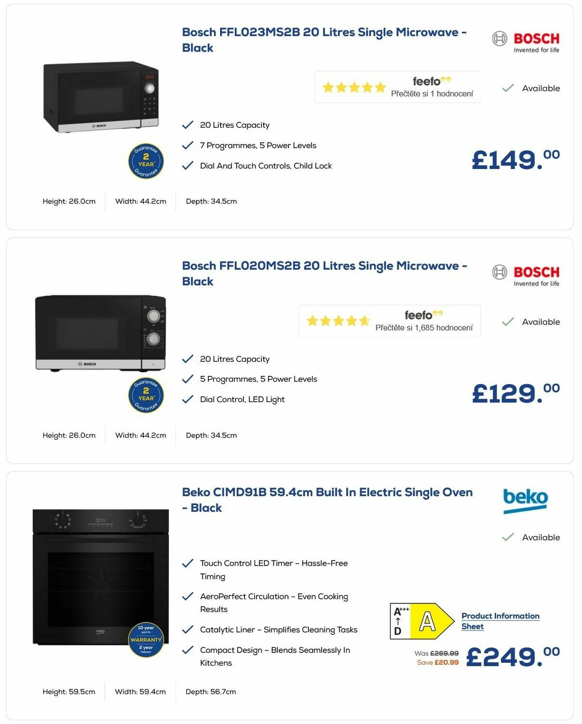 Euronics Offers from 3 December