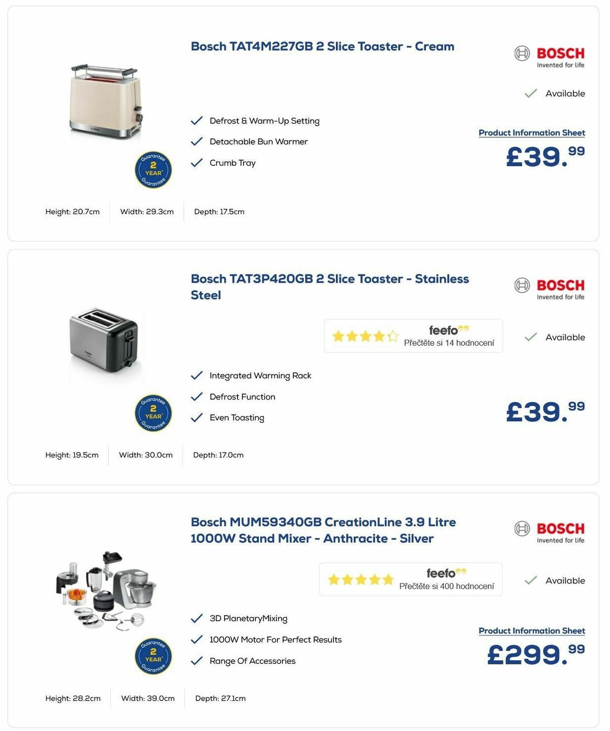 Euronics Offers from 3 December