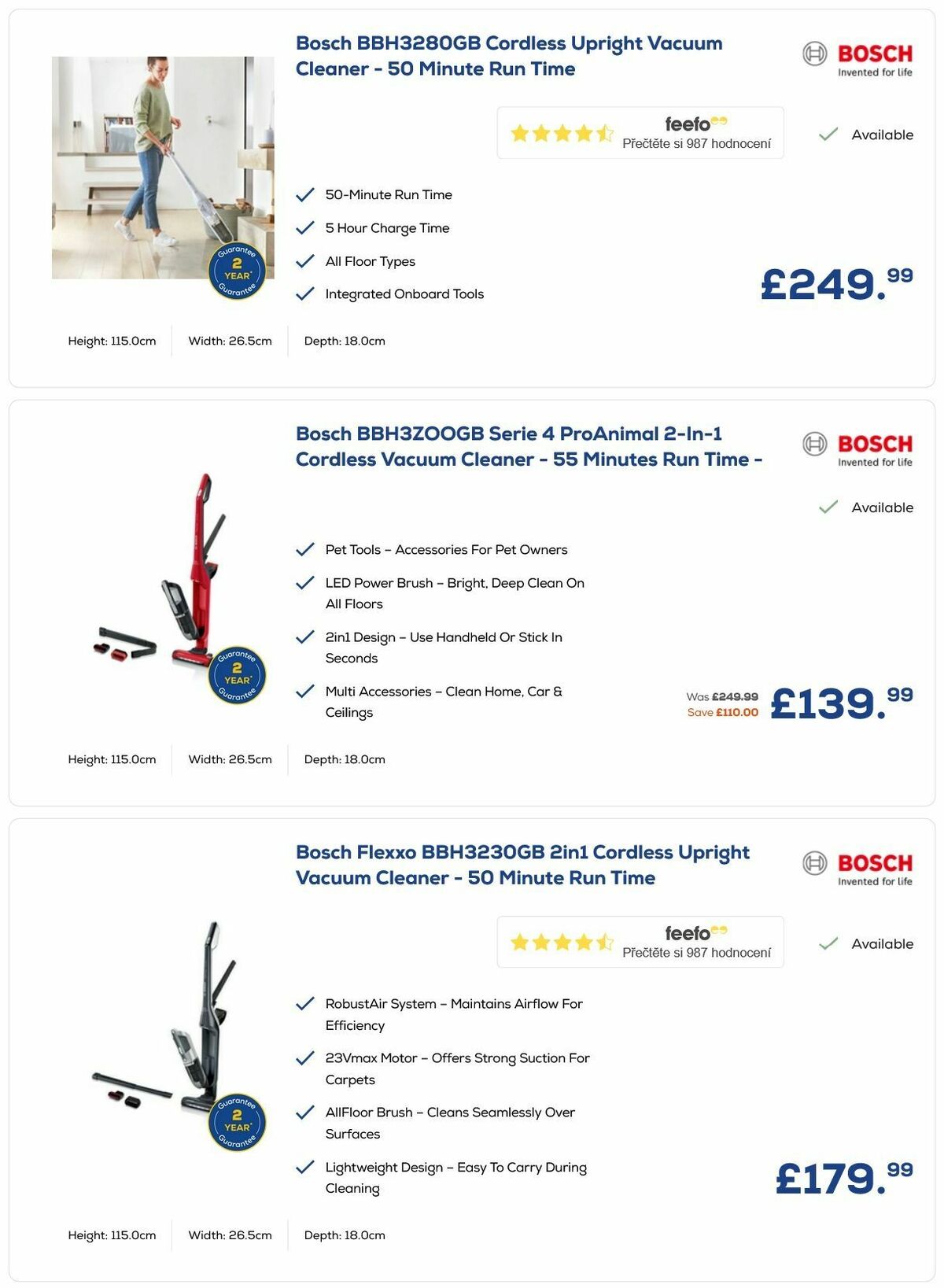 Euronics Offers from 3 December