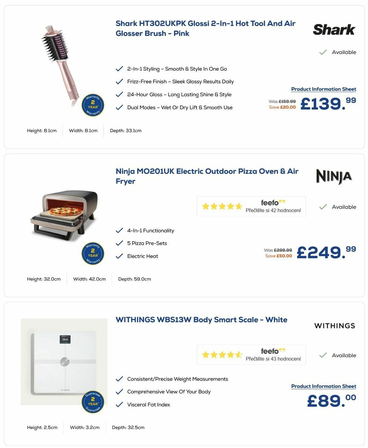 Euronics Offers from 3 December