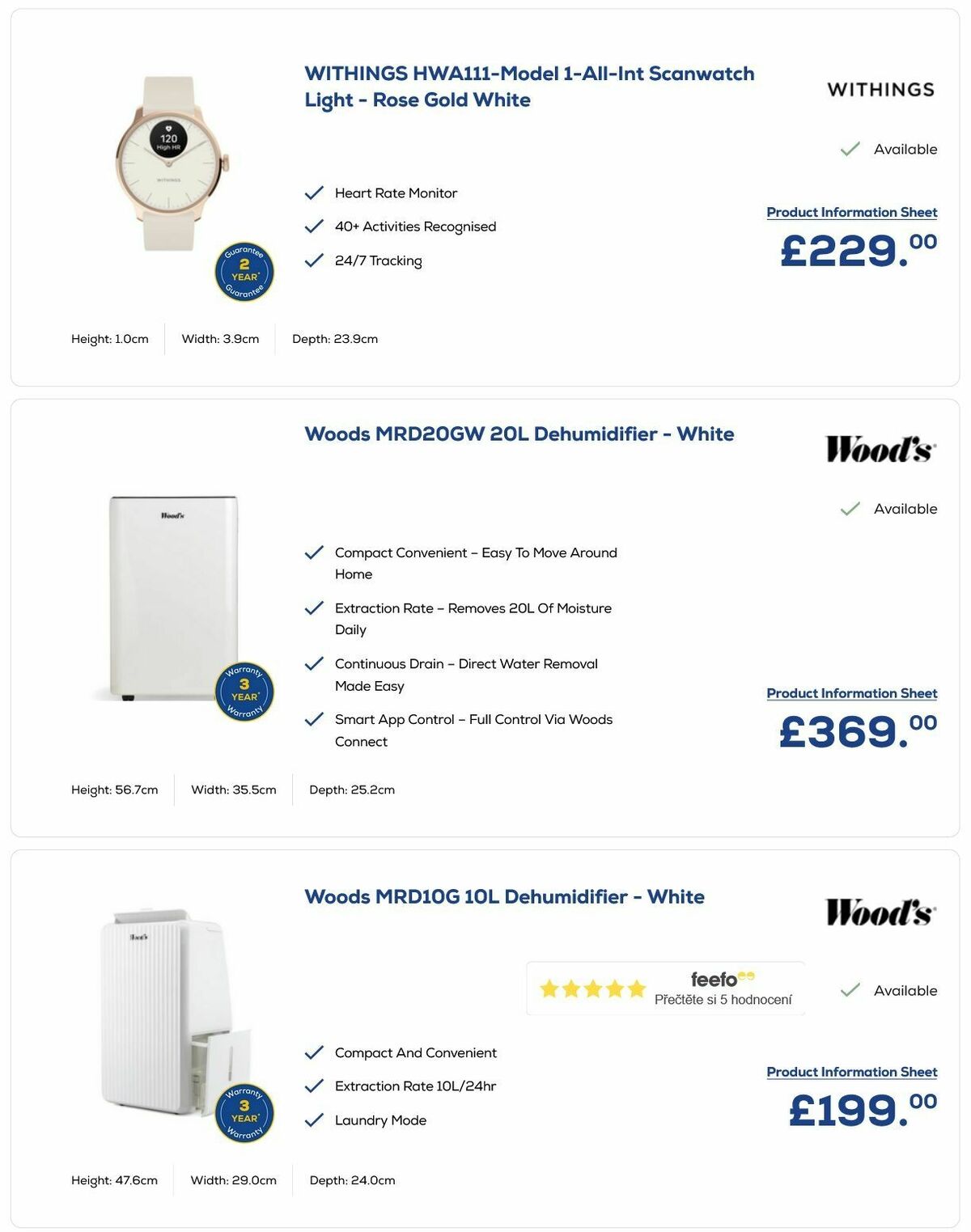 Euronics Offers from 3 December