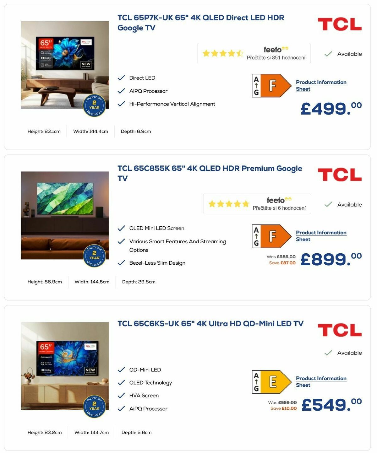 Euronics Offers from 3 December