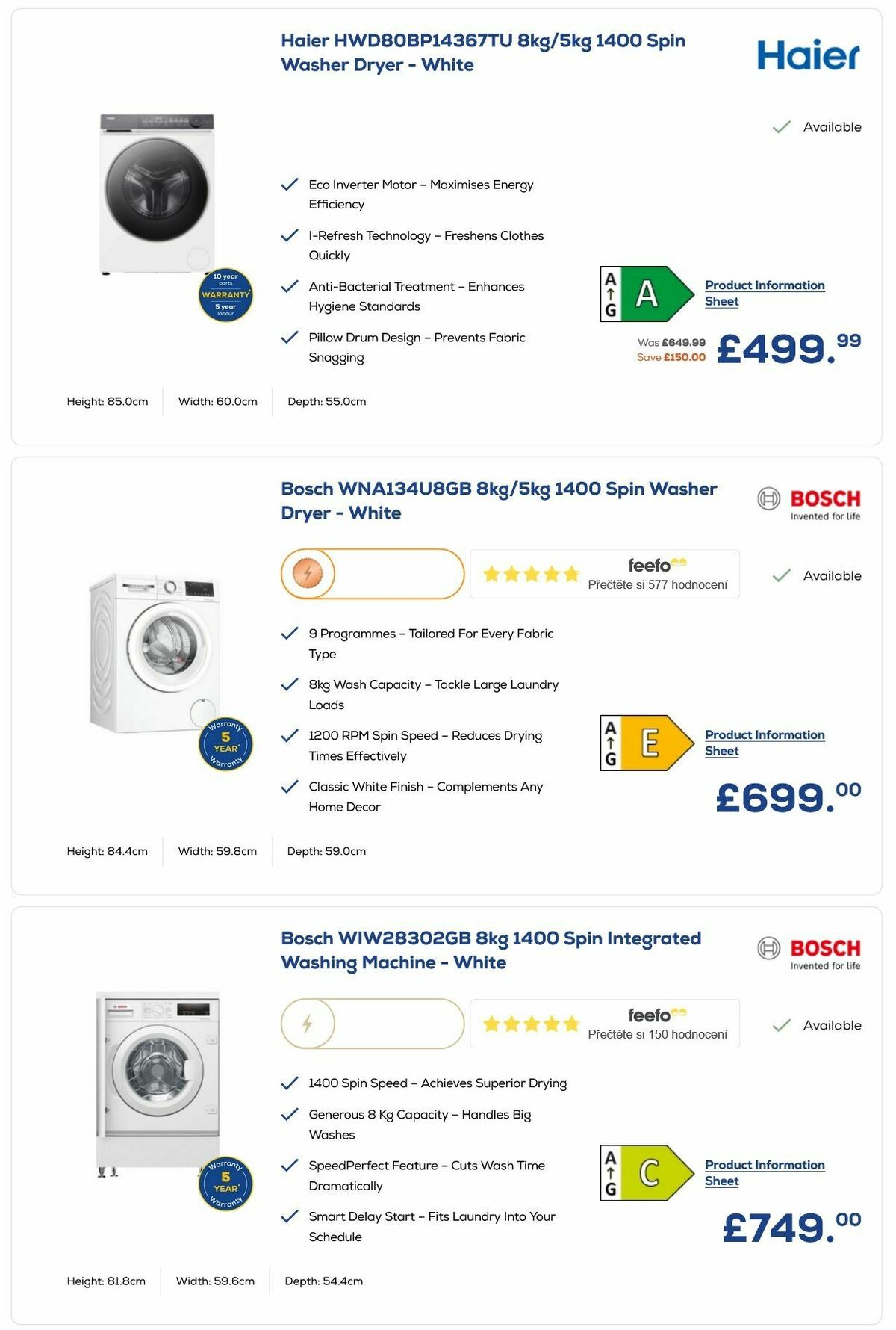 Euronics Offers from 3 December