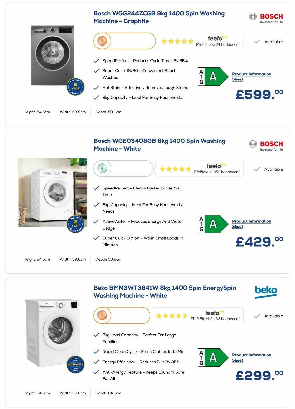 Euronics Offers from 3 December