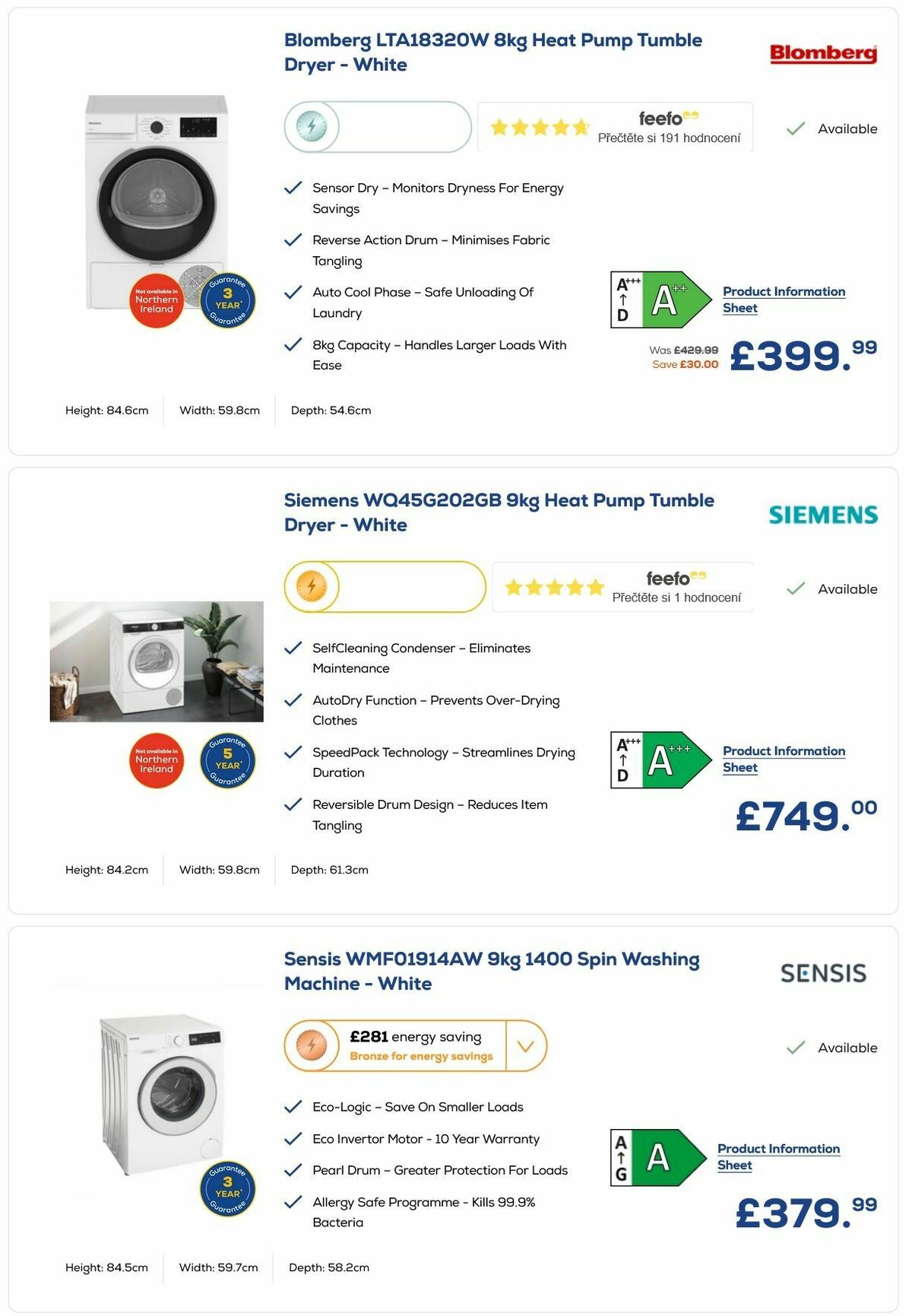 Euronics Offers from 3 December