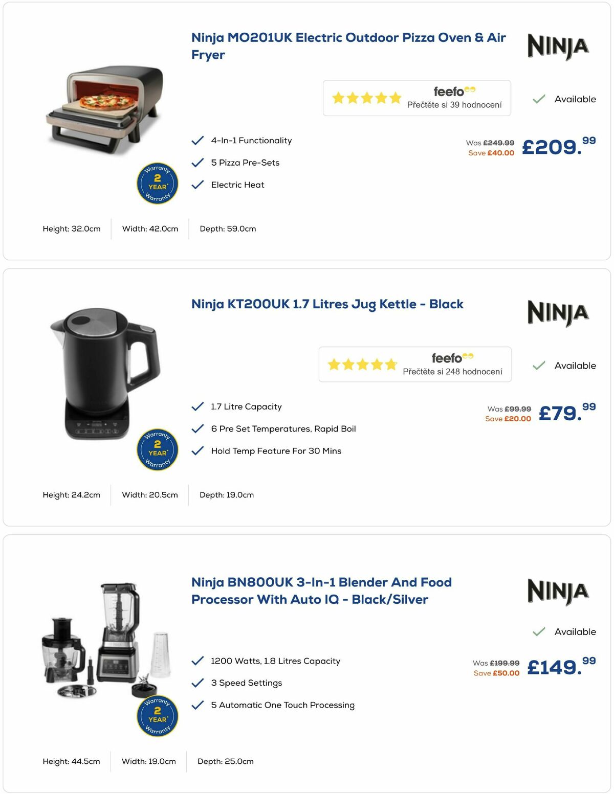 Euronics Offers from 22 December