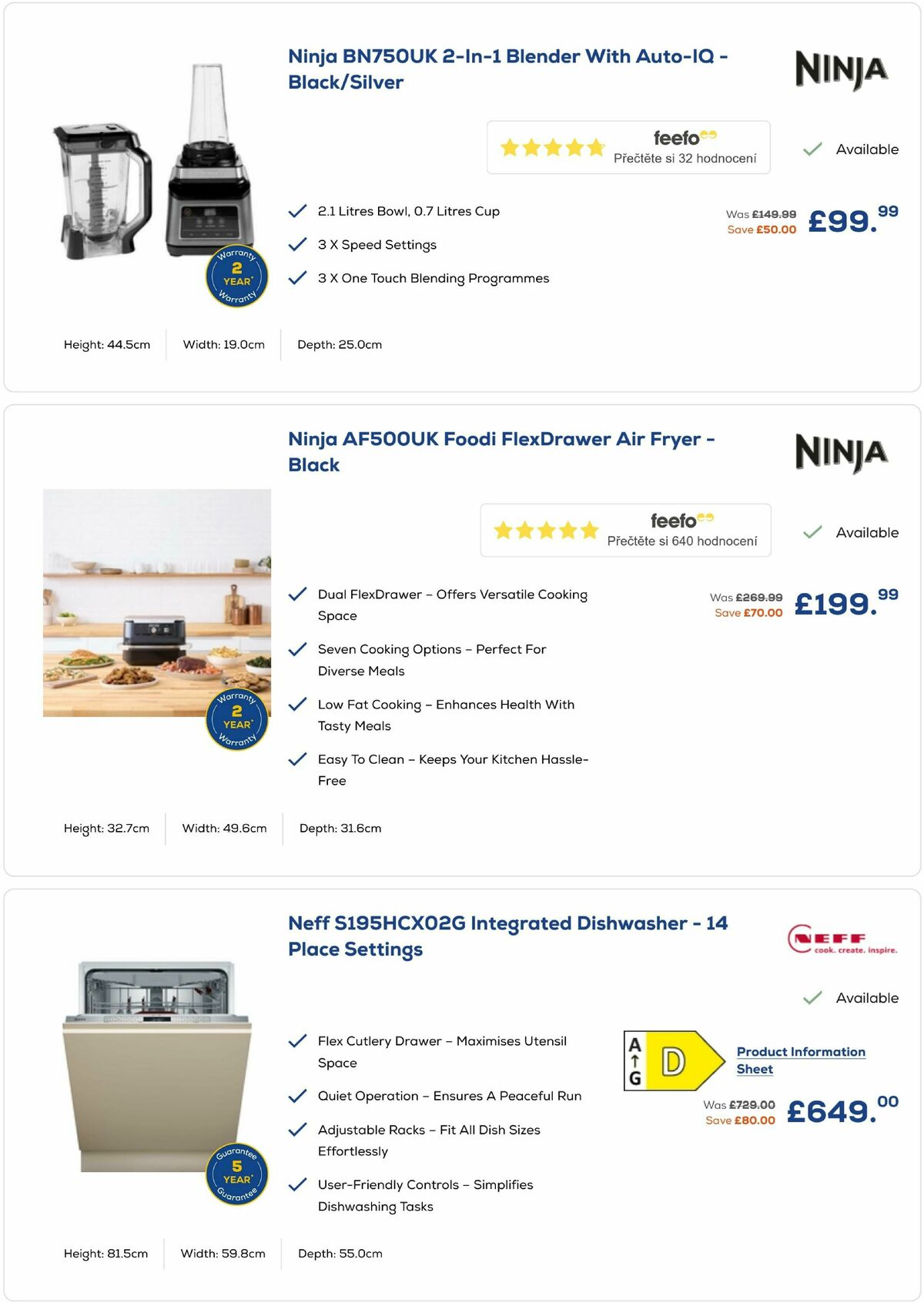 Euronics Offers from 22 December