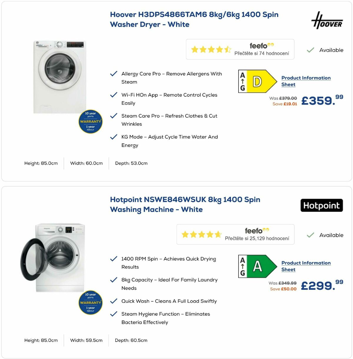Euronics Offers from 22 December
