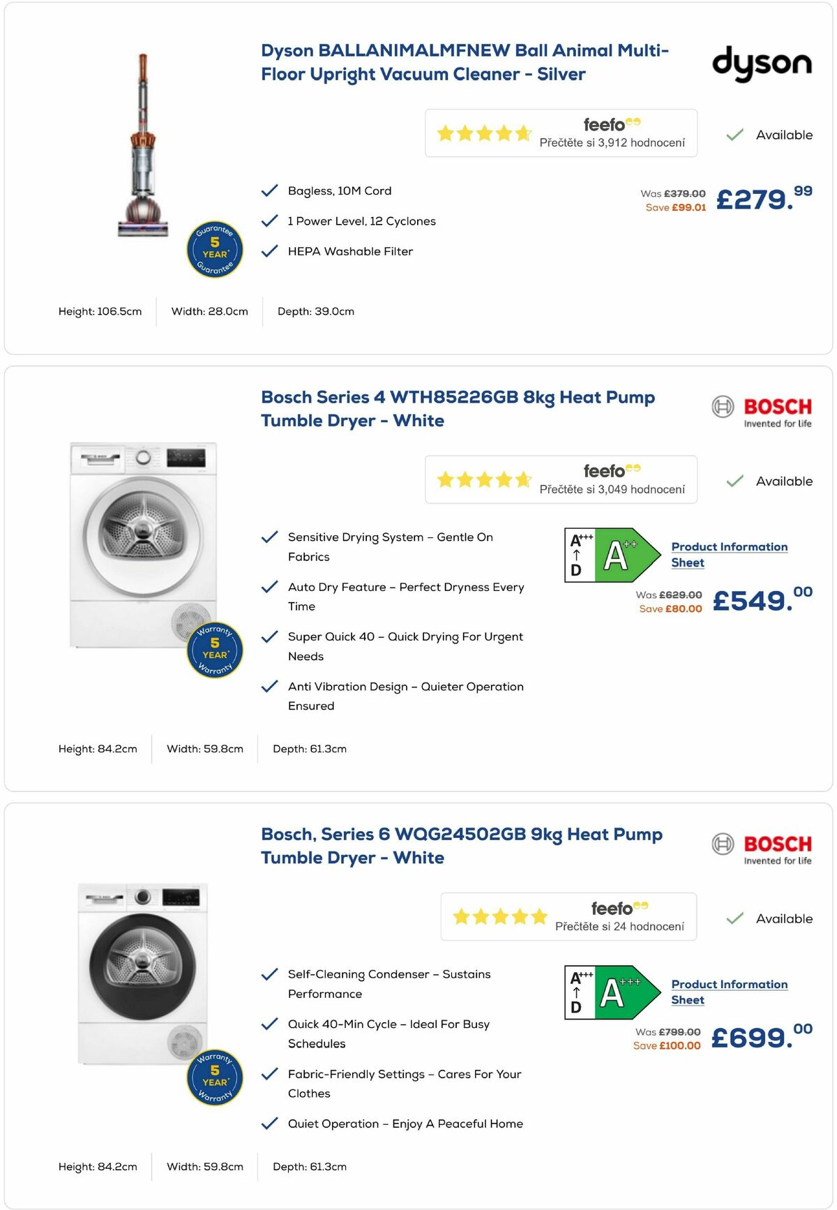 Euronics Offers from 22 December