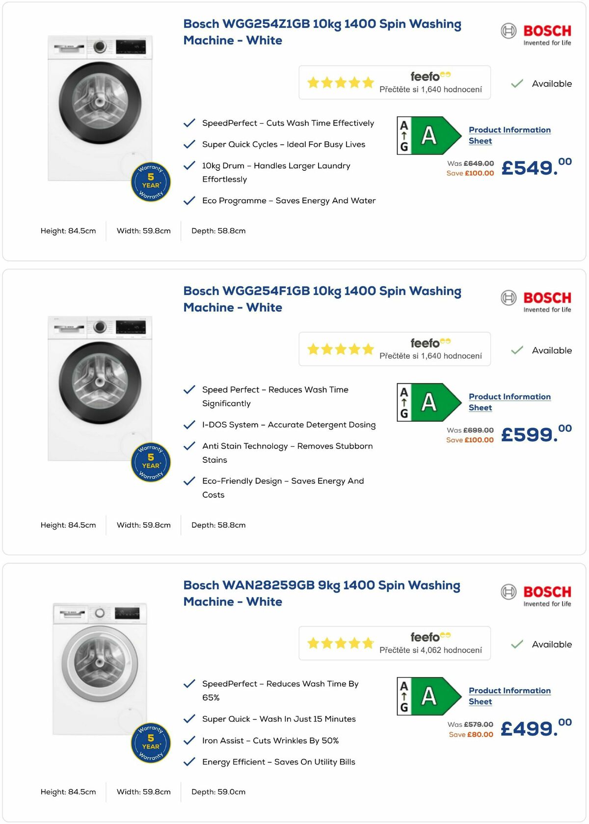 Euronics Offers from 22 December