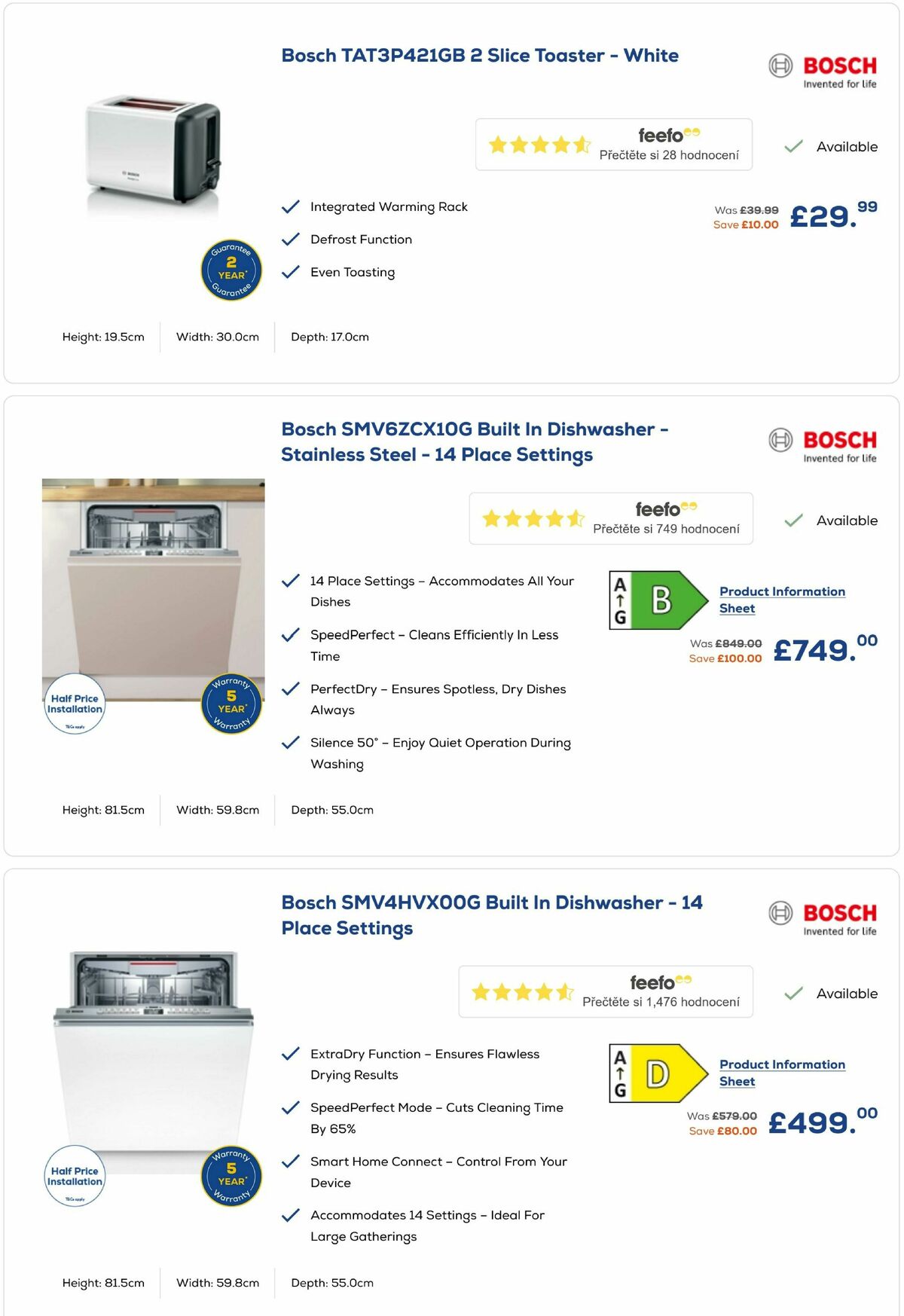 Euronics Offers from 22 December