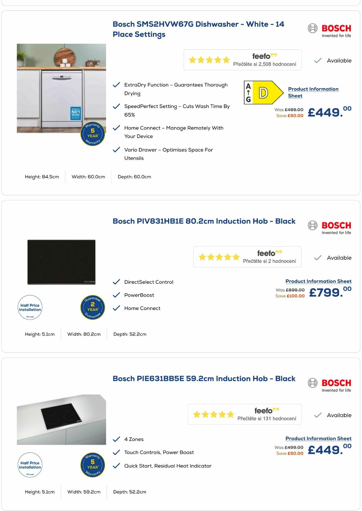 Euronics Offers from 22 December