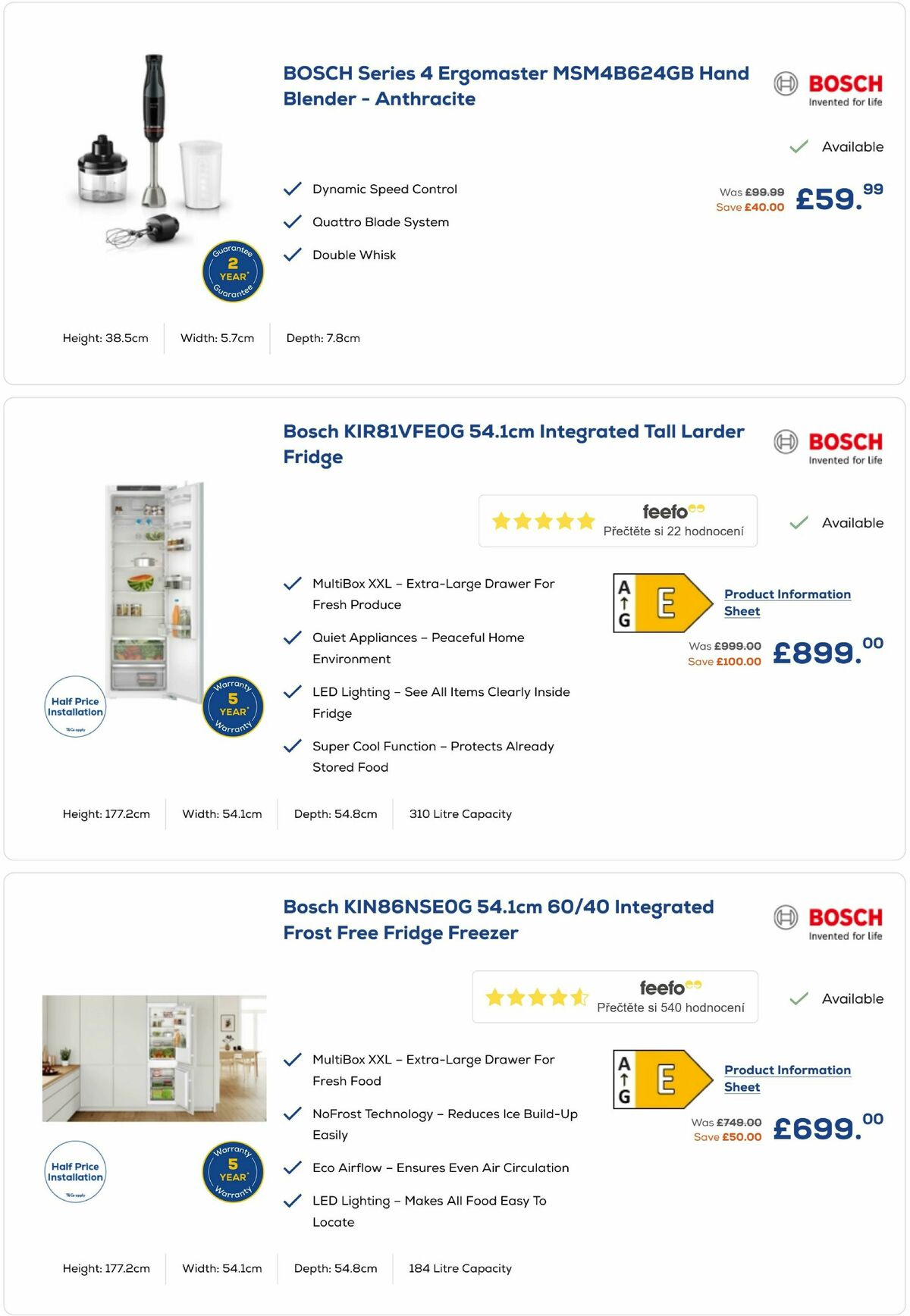 Euronics Offers from 22 December