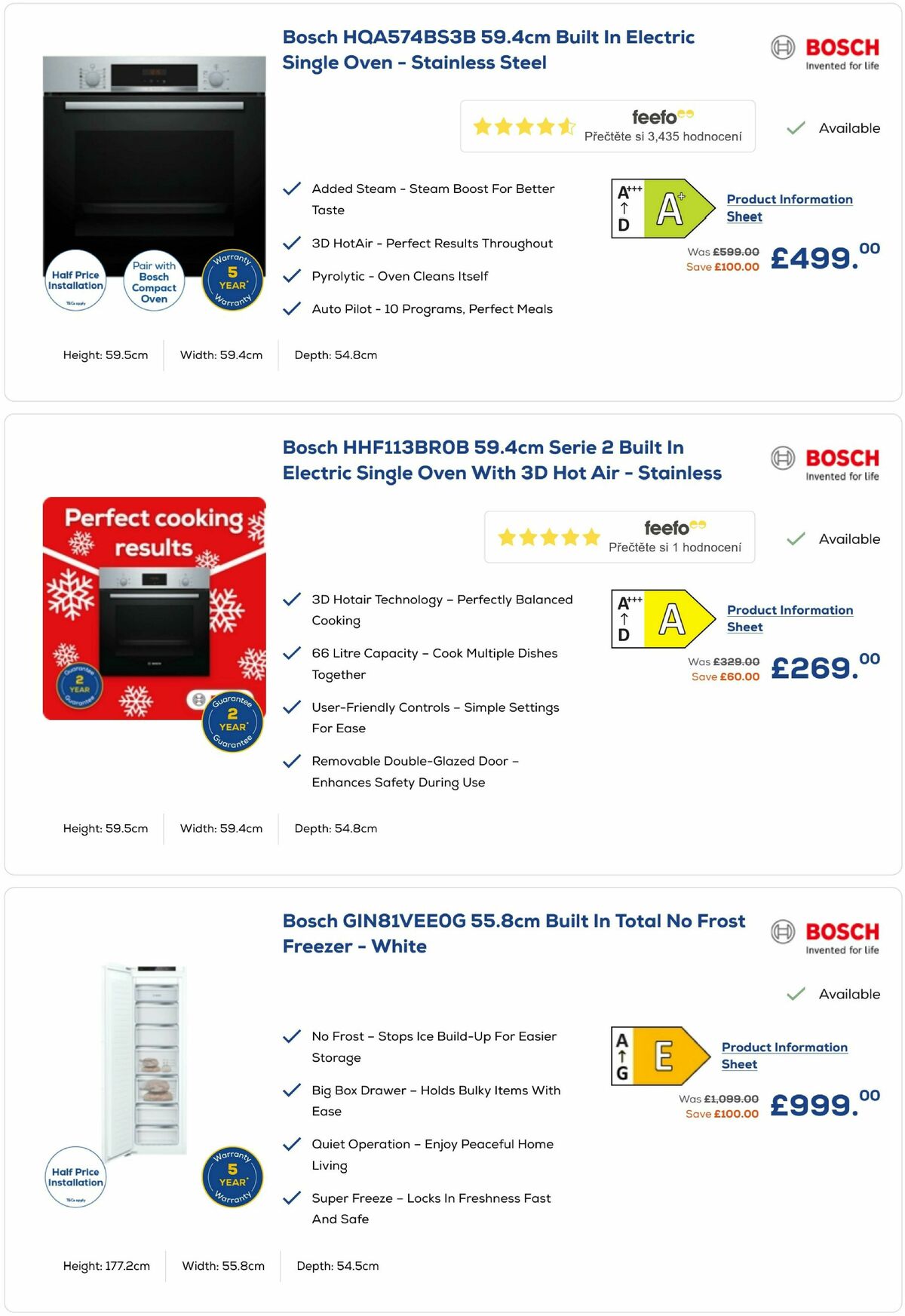 Euronics Offers from 22 December