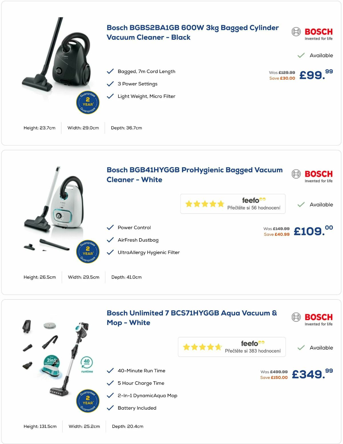 Euronics Offers from 22 December