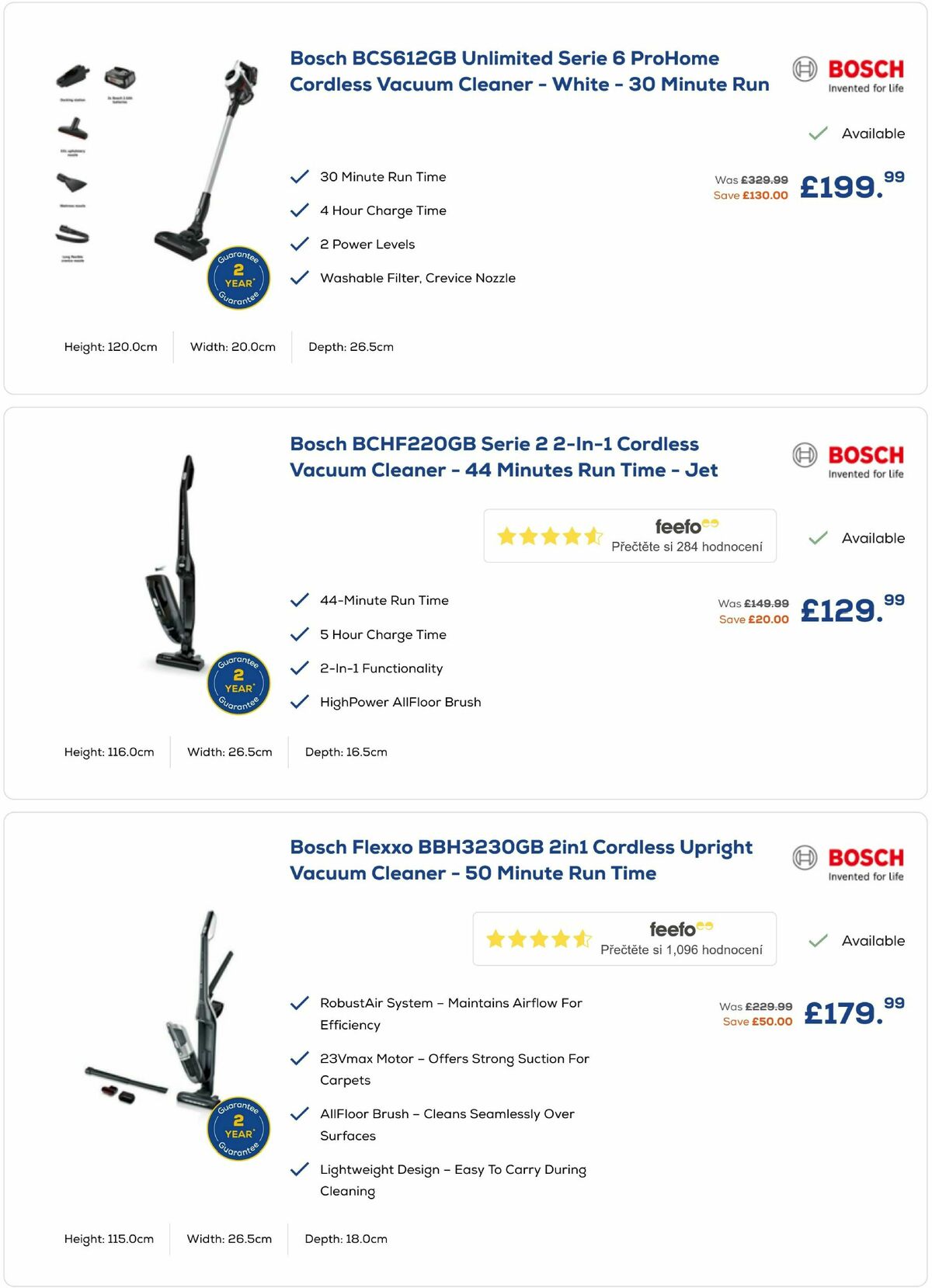 Euronics Offers from 22 December