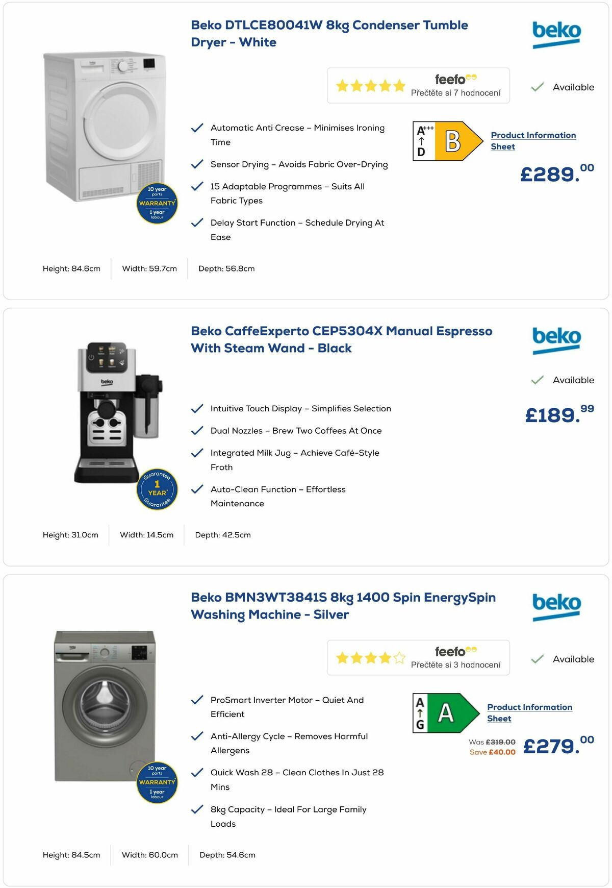 Euronics Offers from 22 December