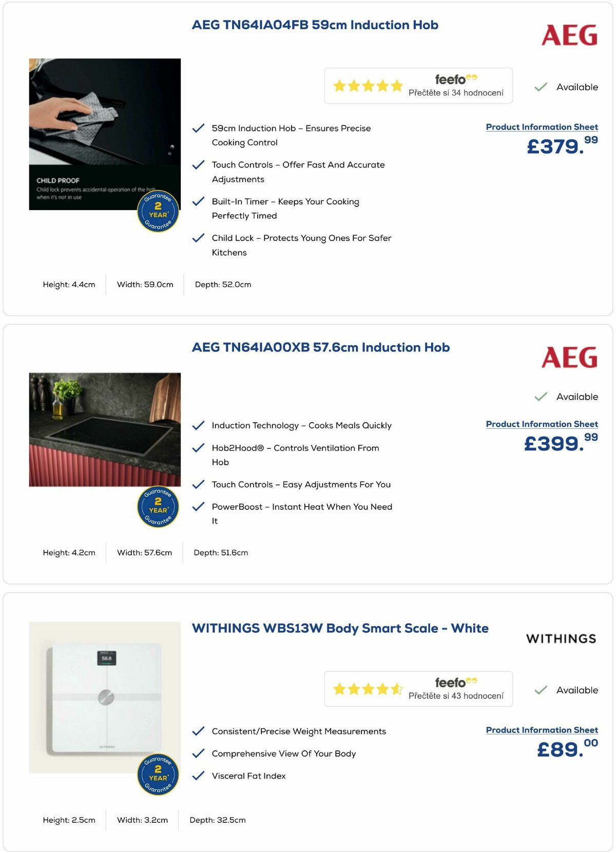 Euronics Offers from 22 December