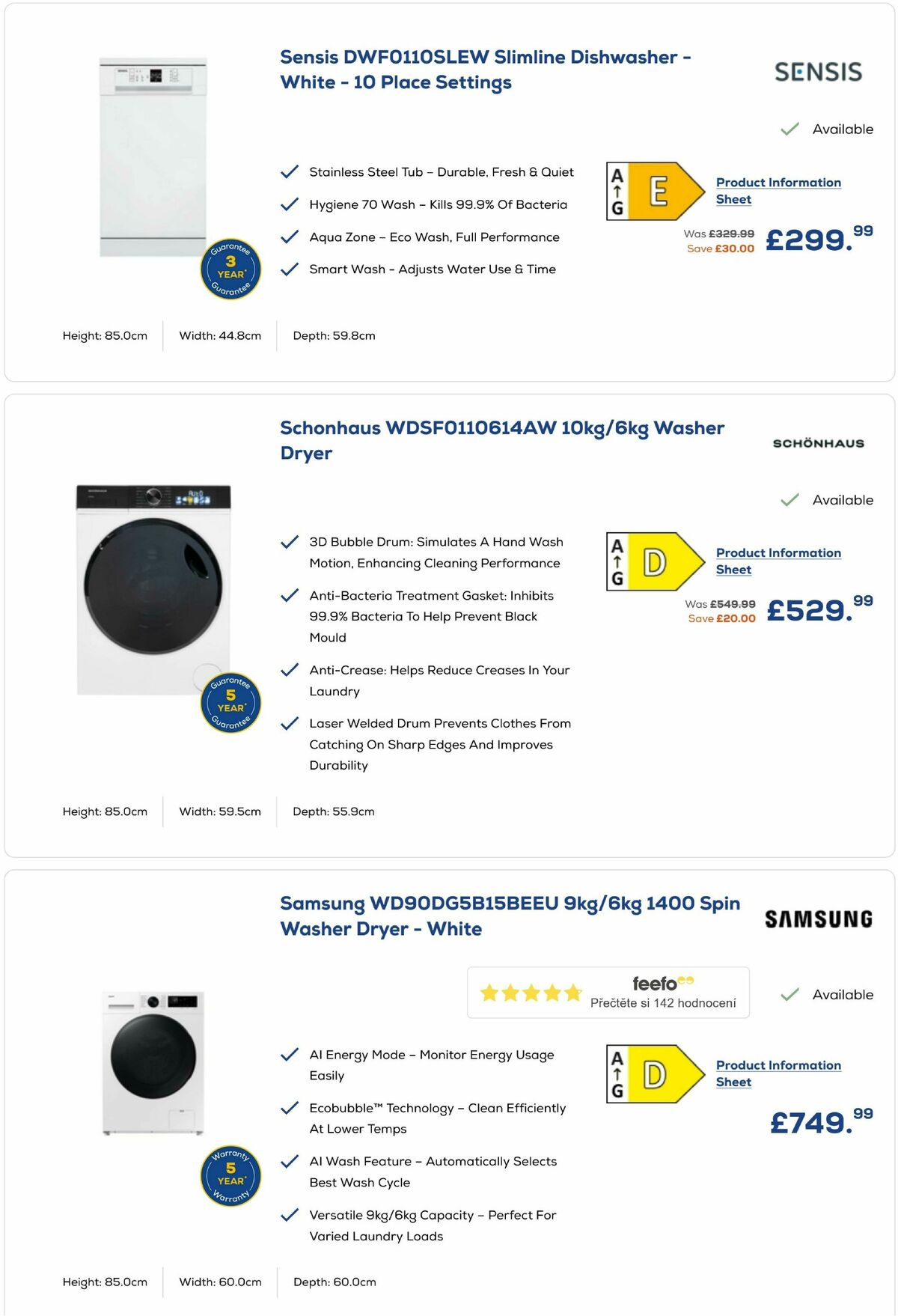 Euronics Offers from 22 December