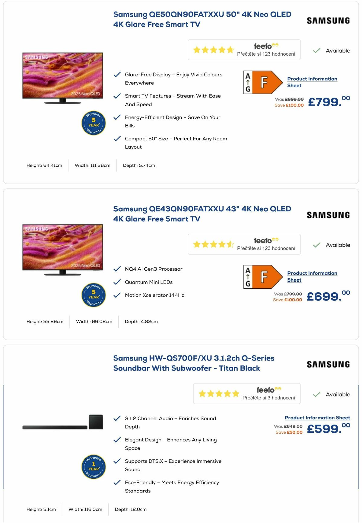 Euronics Offers from 22 December