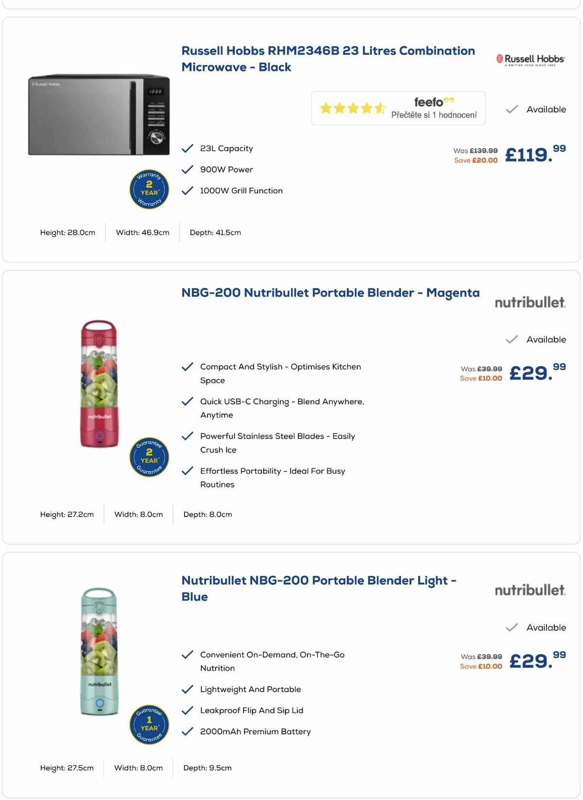 Euronics Offers from 22 December