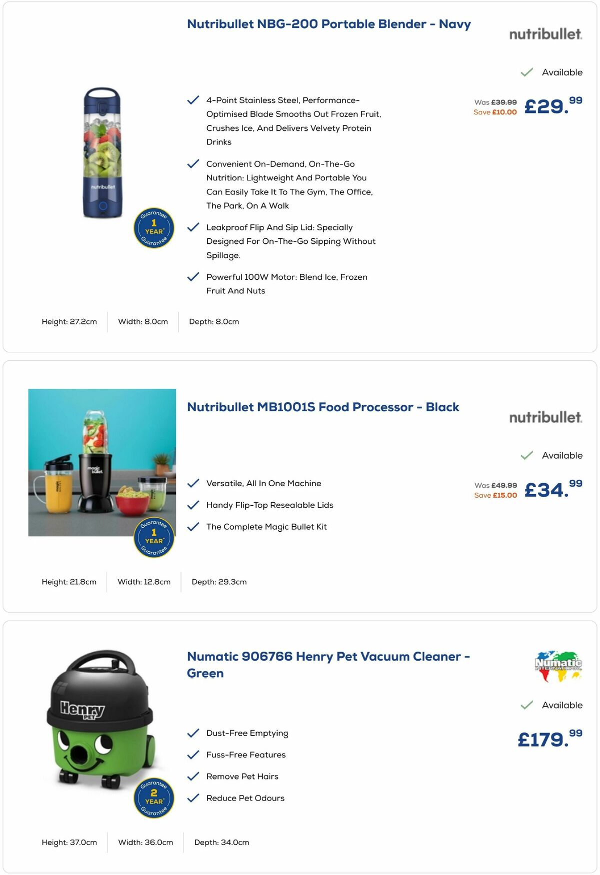 Euronics Offers from 22 December