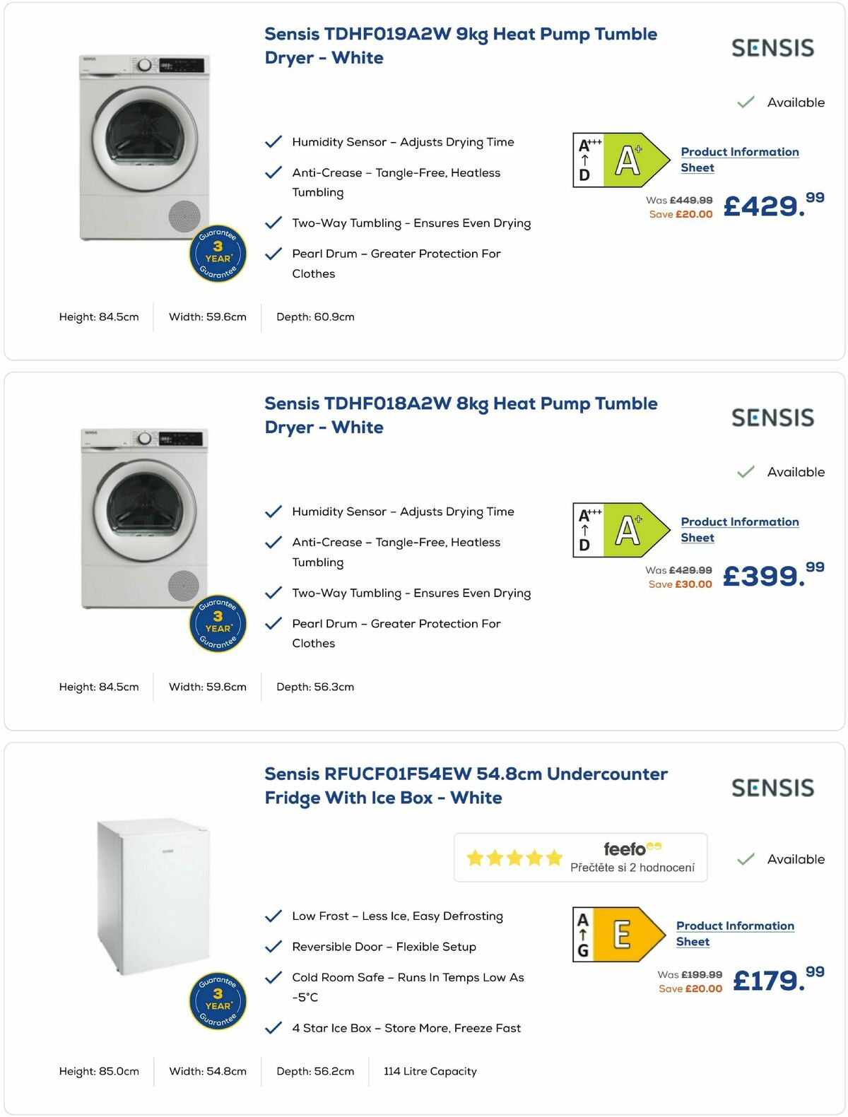 Euronics Offers from 15 January